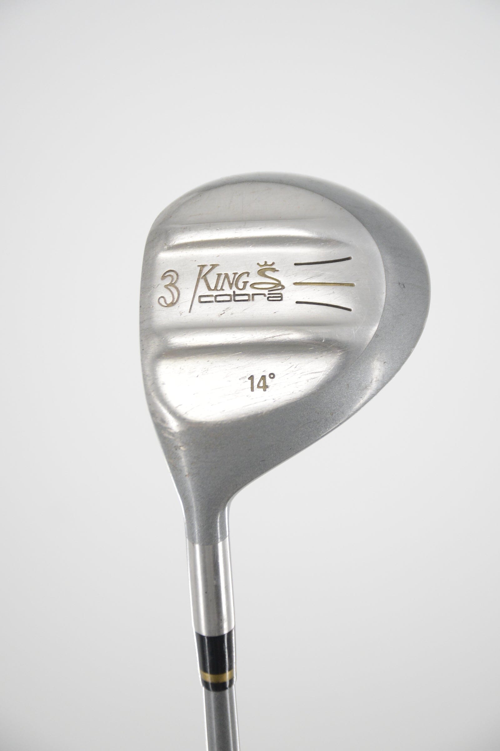 Lefty Cobra King Cobra 3 Wood R Flex 43.25"