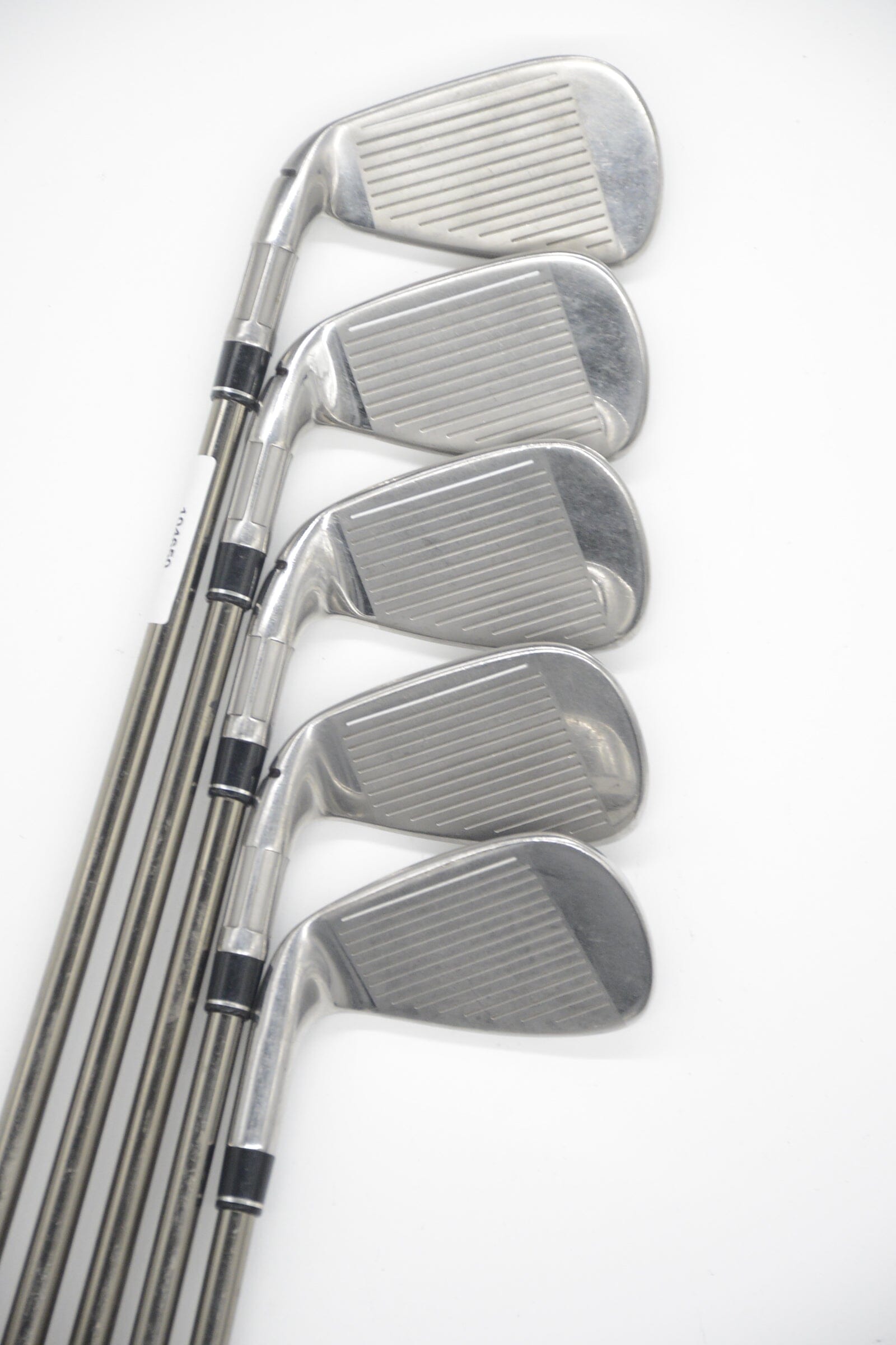 TaylorMade M6 7-AW Iron Set SR Flex -0.25" Golf Clubs GolfRoots 