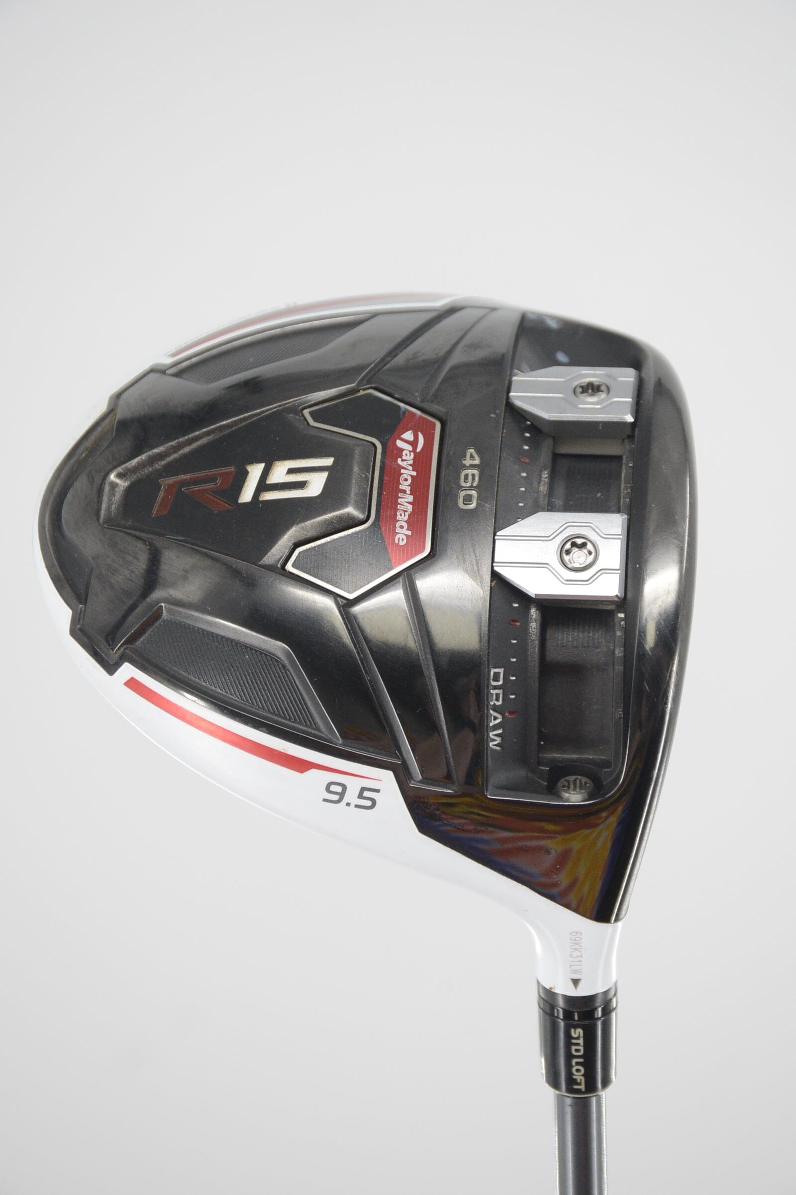TaylorMade R15 TP 9.5 Degree Driver S Flex 45.5" Golf Clubs GolfRoots 
