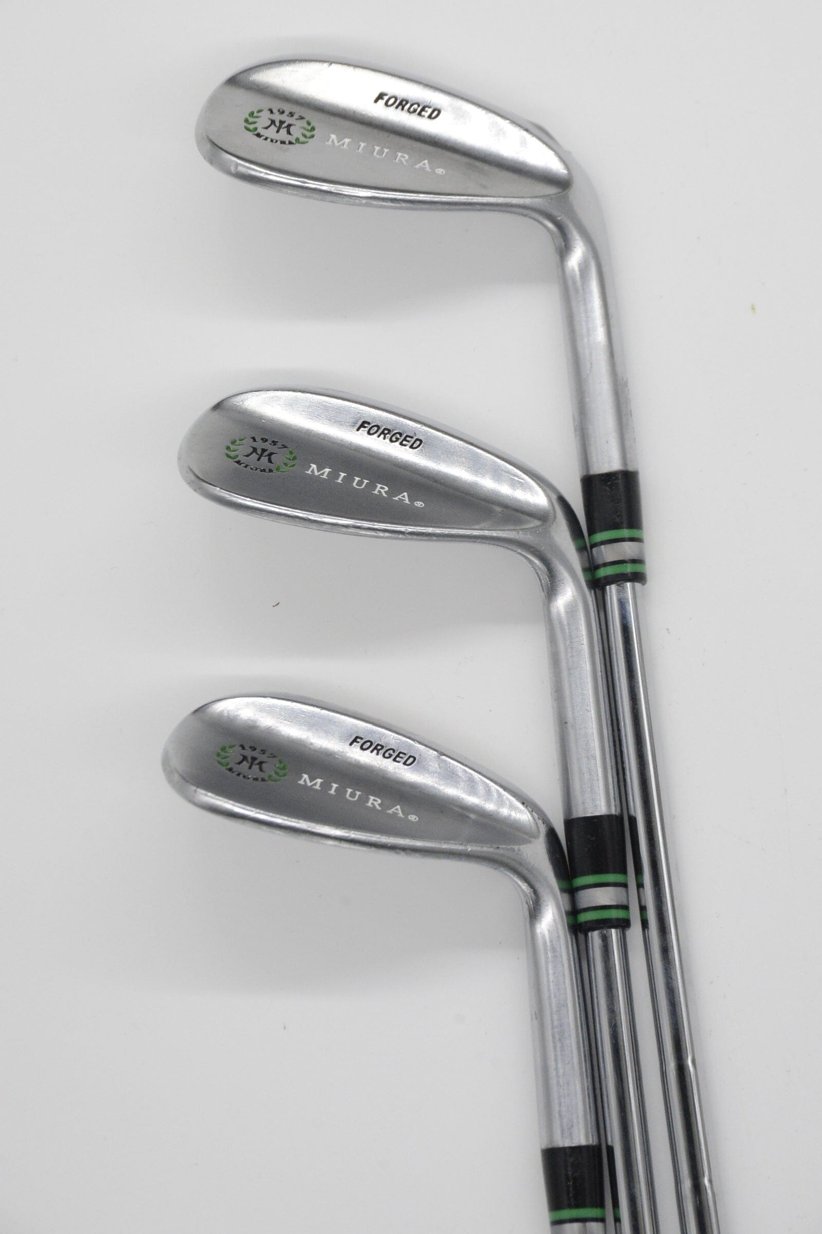 Miura 1957 51, 55, 59 Degree Wedge Set Wedge Flex Golf Clubs GolfRoots 
