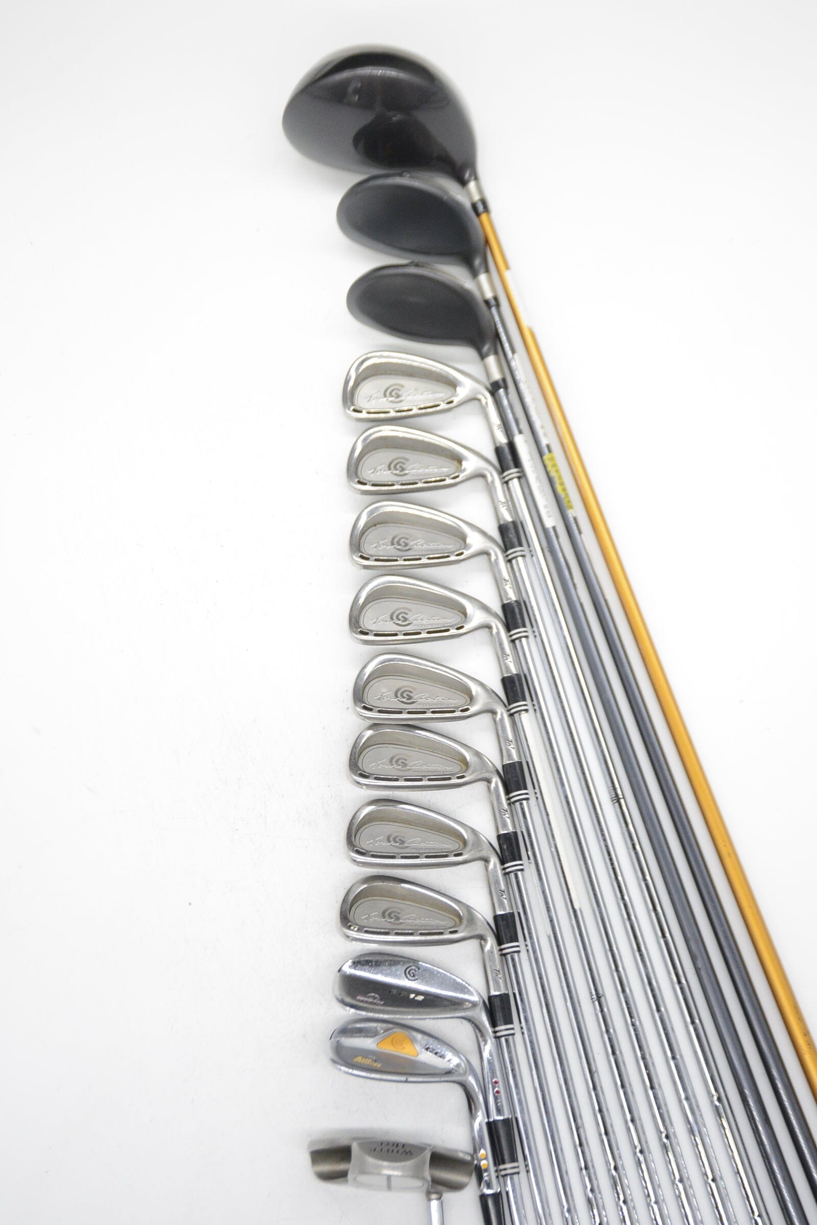 Cleveland Ta7 Mixed Full Set R Flex +0.5" Golf Clubs GolfRoots 