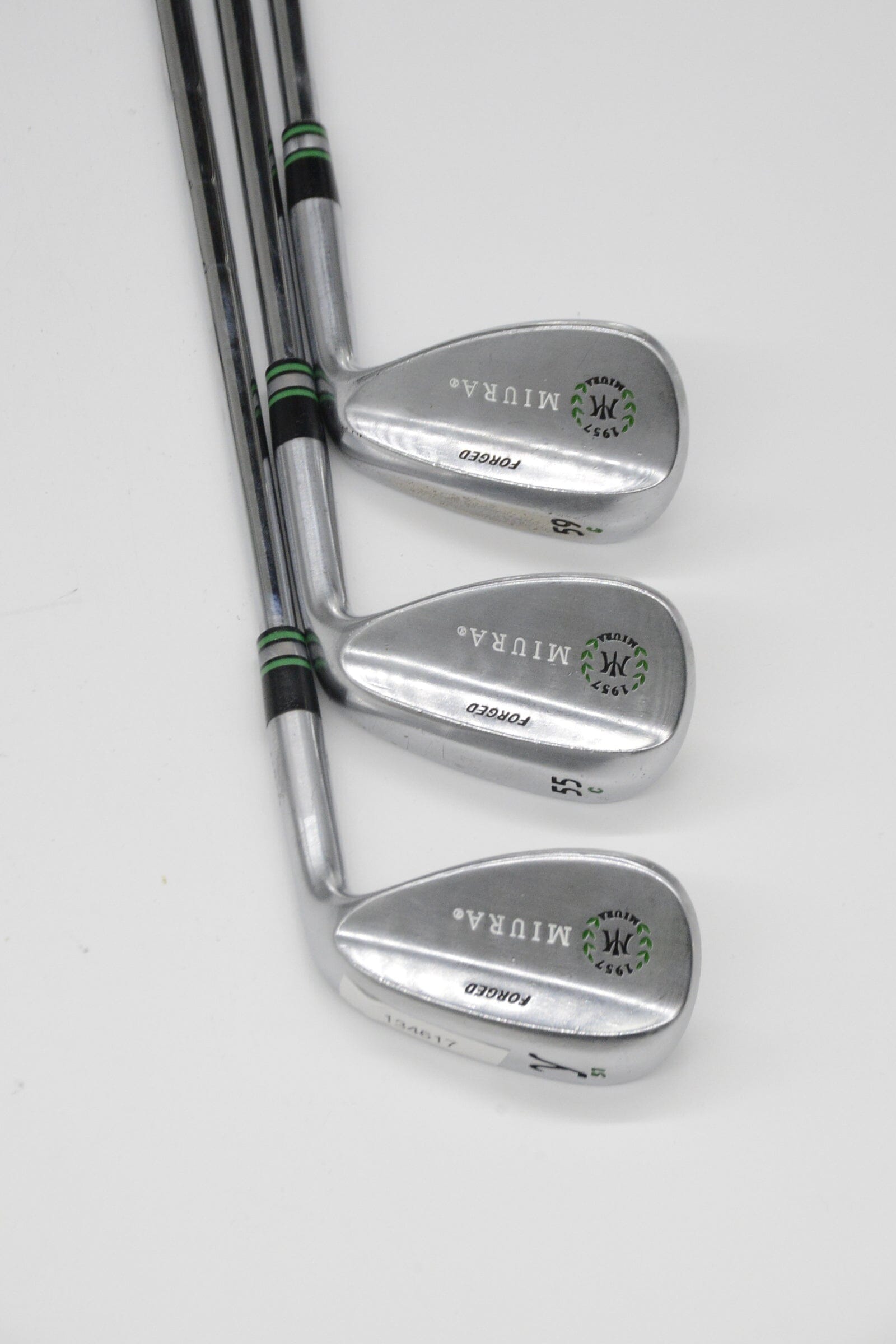Miura 1957 51, 55, 59 Degree Wedge Set Wedge Flex Golf Clubs GolfRoots 