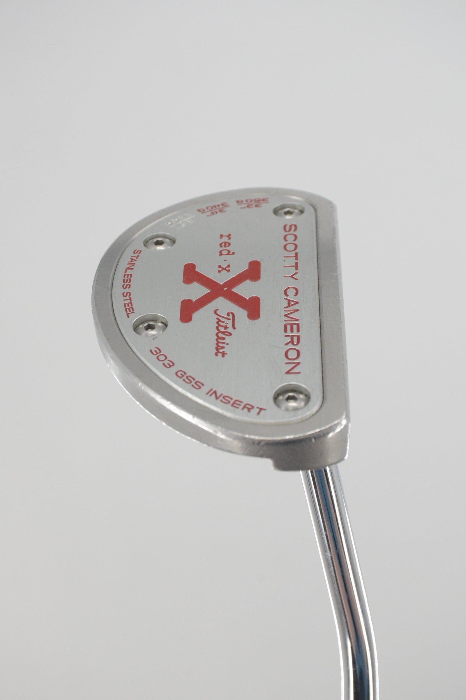 Scotty Cameron Red X Putter 35.25" Golf Clubs GolfRoots 