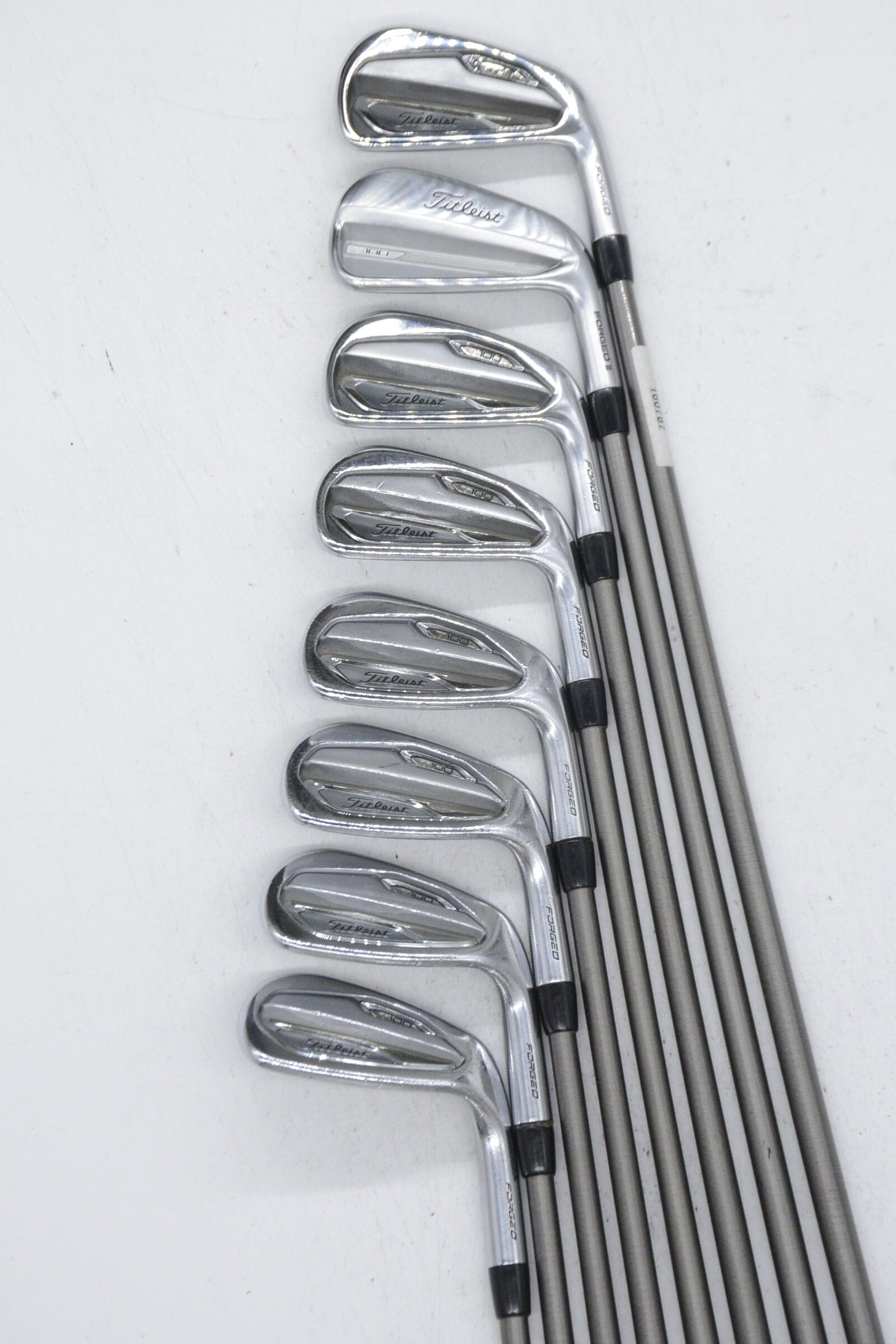 Titleist T100 4-AW Iron Set S Flex -0.5" Golf Clubs GolfRoots 