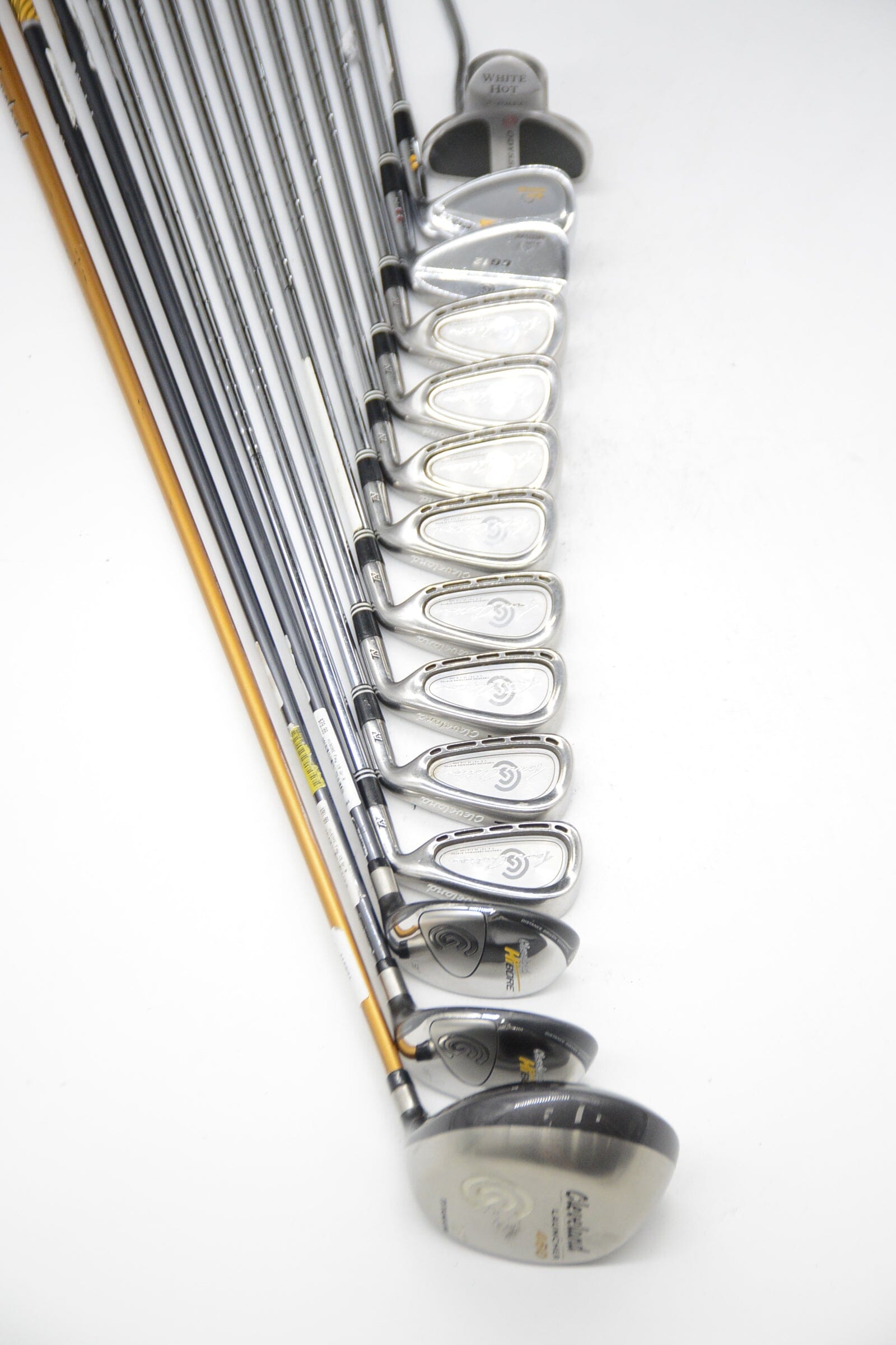 Cleveland Ta7 Mixed Full Set R Flex +0.5" Golf Clubs GolfRoots 