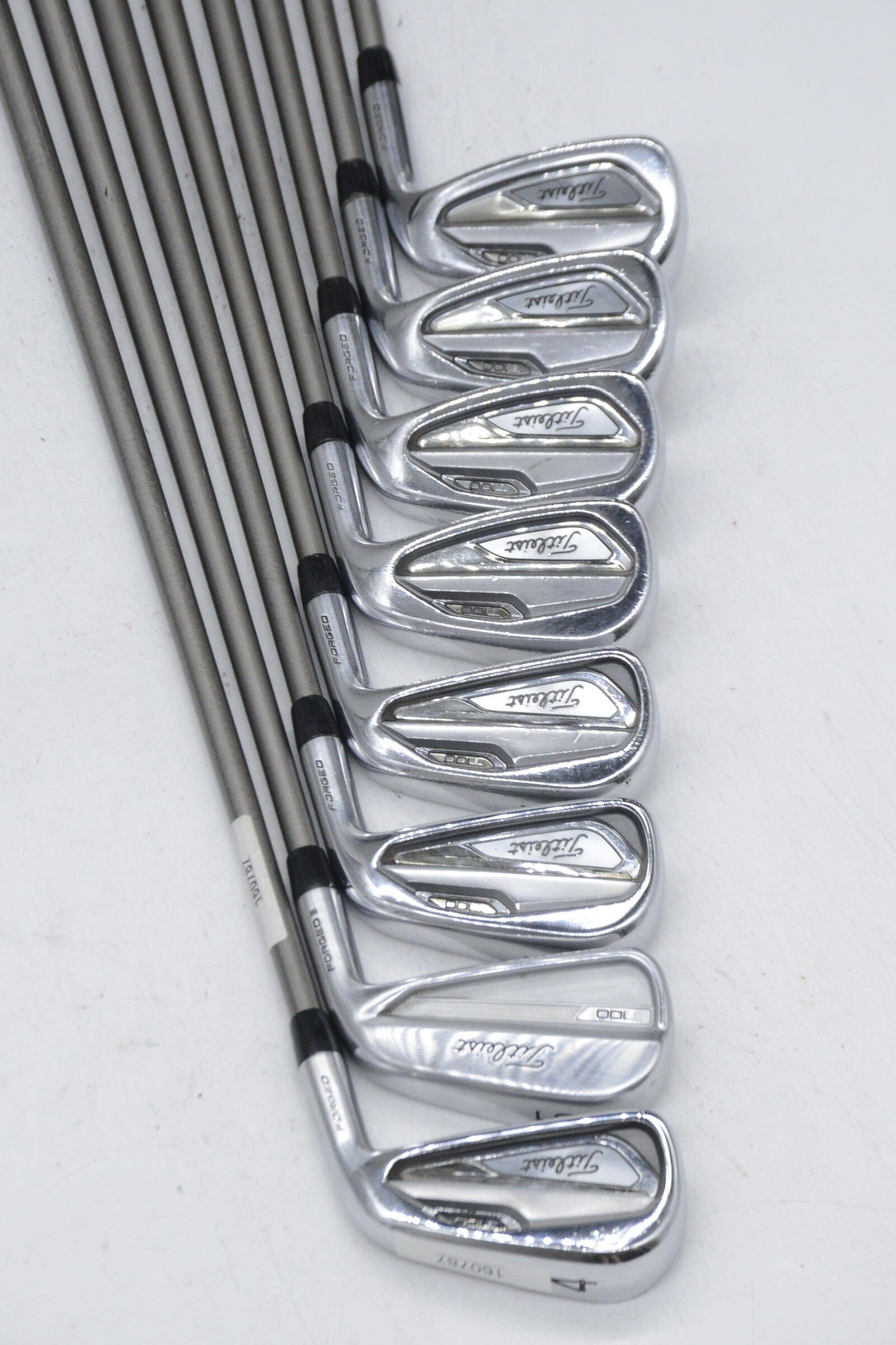Titleist T100 4-AW Iron Set S Flex -0.5" Golf Clubs GolfRoots 