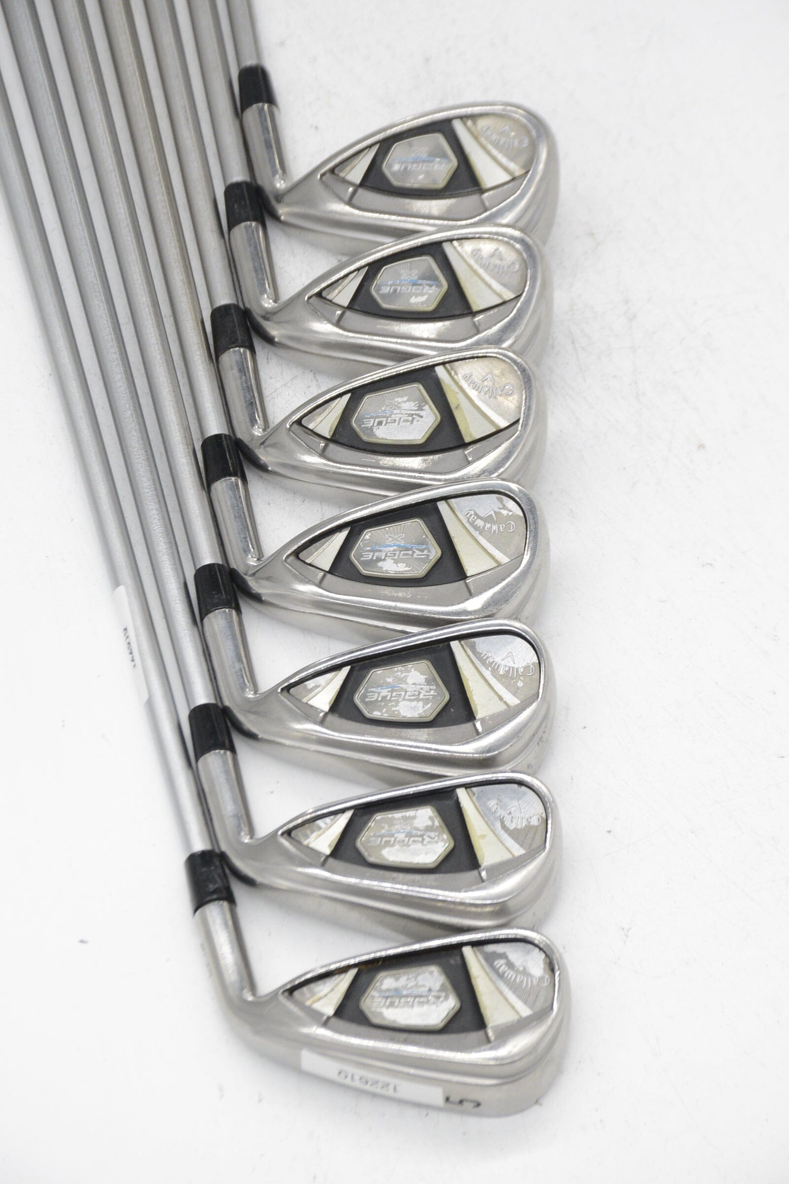Callaway Rogue X 5-AW Iron Set S Flex +1" Golf Clubs GolfRoots 