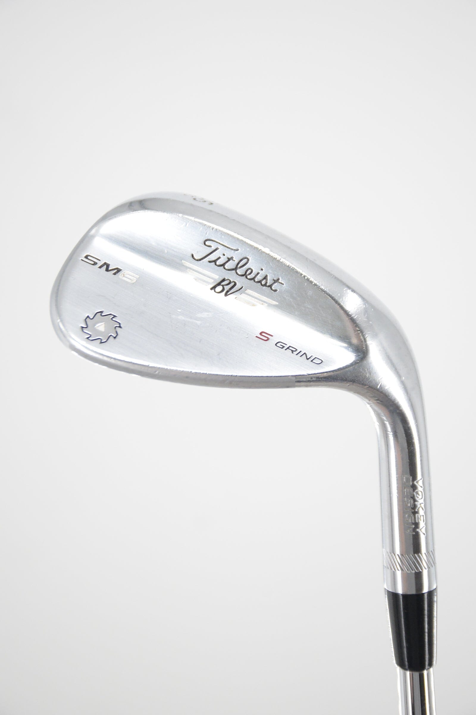 Titleist Vokey SM6 Tour Chrome 56 Degree Wedge Wedge Flex 35" Golf Clubs GolfRoots 