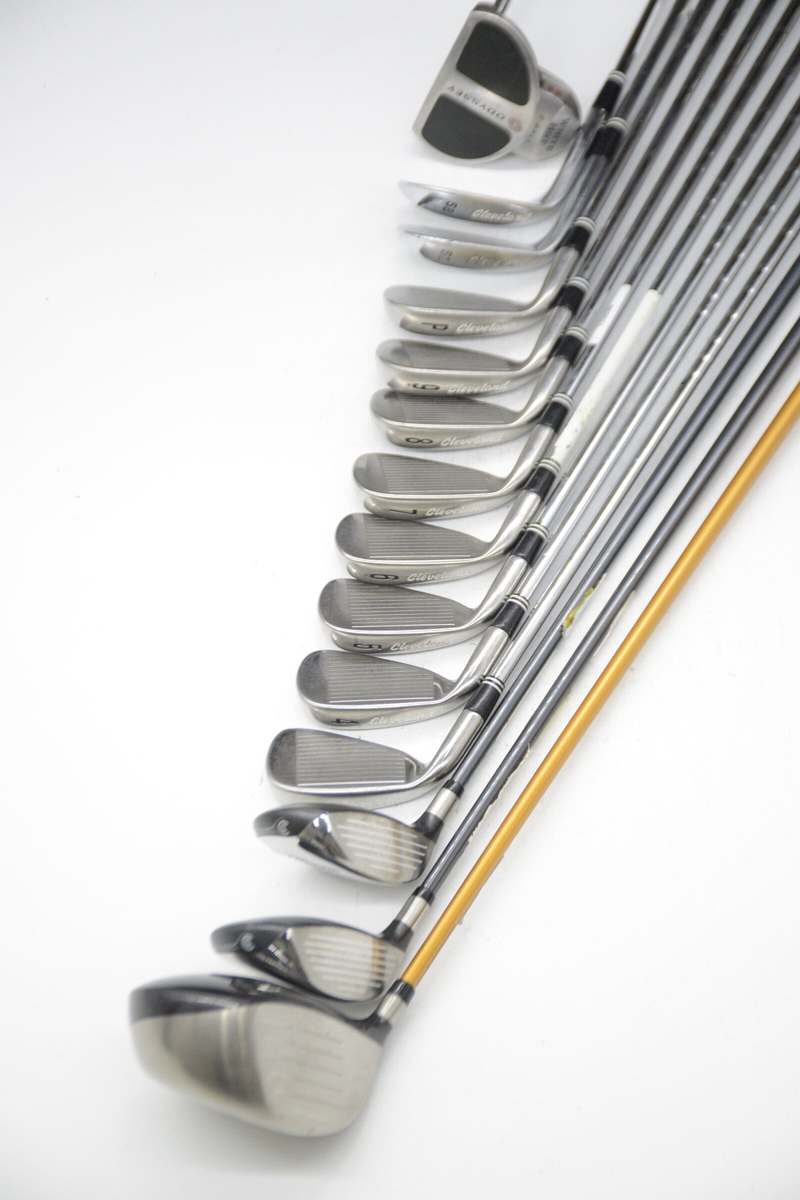 Cleveland Ta7 Mixed Full Set R Flex +0.5" Golf Clubs GolfRoots 