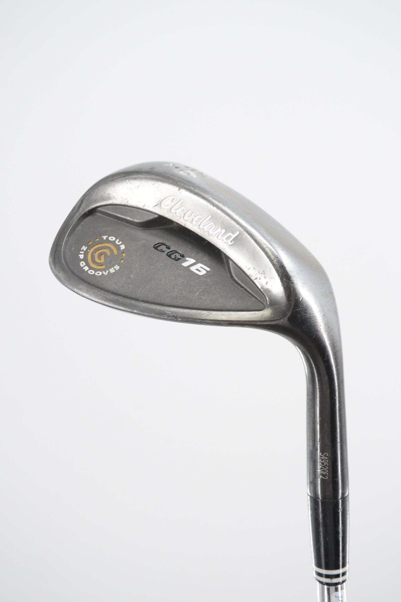 Cleveland CG16 Black Pearl 56 Degree Wedge Wedge Flex 35.5" Golf Clubs GolfRoots 