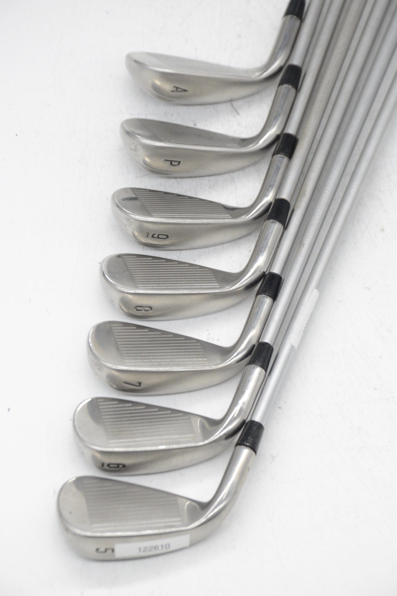 Callaway Rogue X 5-AW Iron Set S Flex +1" Golf Clubs GolfRoots 