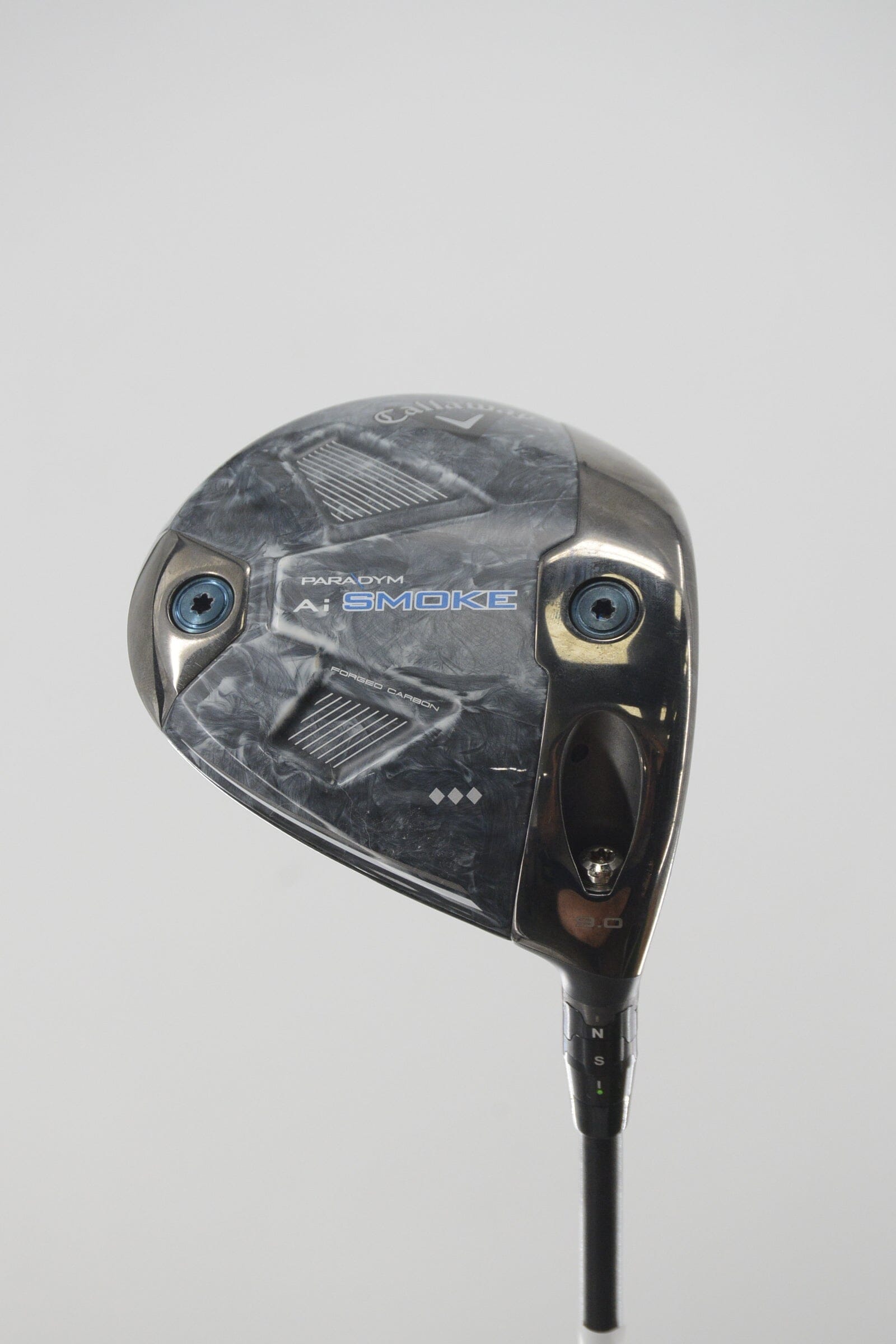 Callaway Paradym Ai Smoke Triple Diamond Green Dot 9 Degree Driver R Flex 45" Golf Clubs GolfRoots 