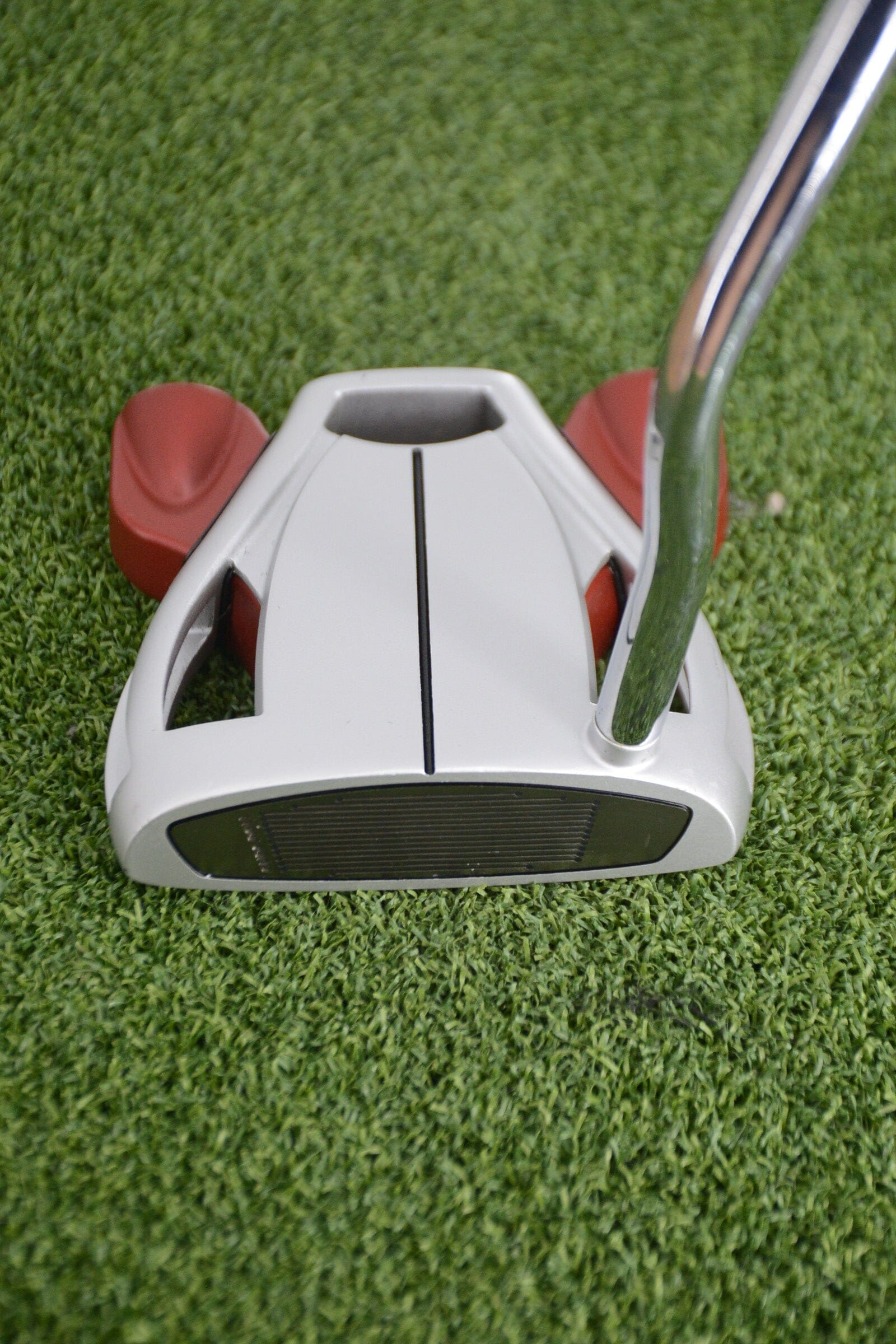 TaylorMade Spider Tour PlatINum Double Bend Putter 34" Golf Clubs GolfRoots 