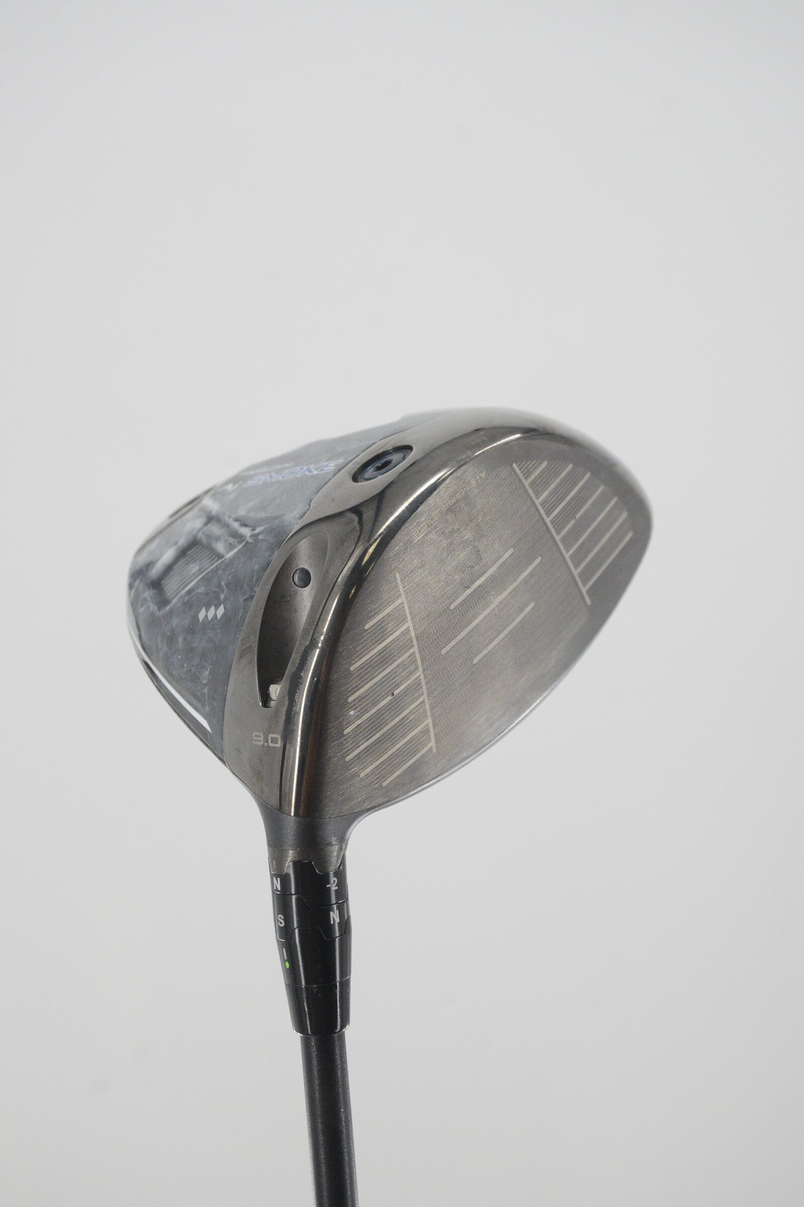 Callaway Paradym Ai Smoke Triple Diamond Green Dot 9 Degree Driver R Flex 45" Golf Clubs GolfRoots 