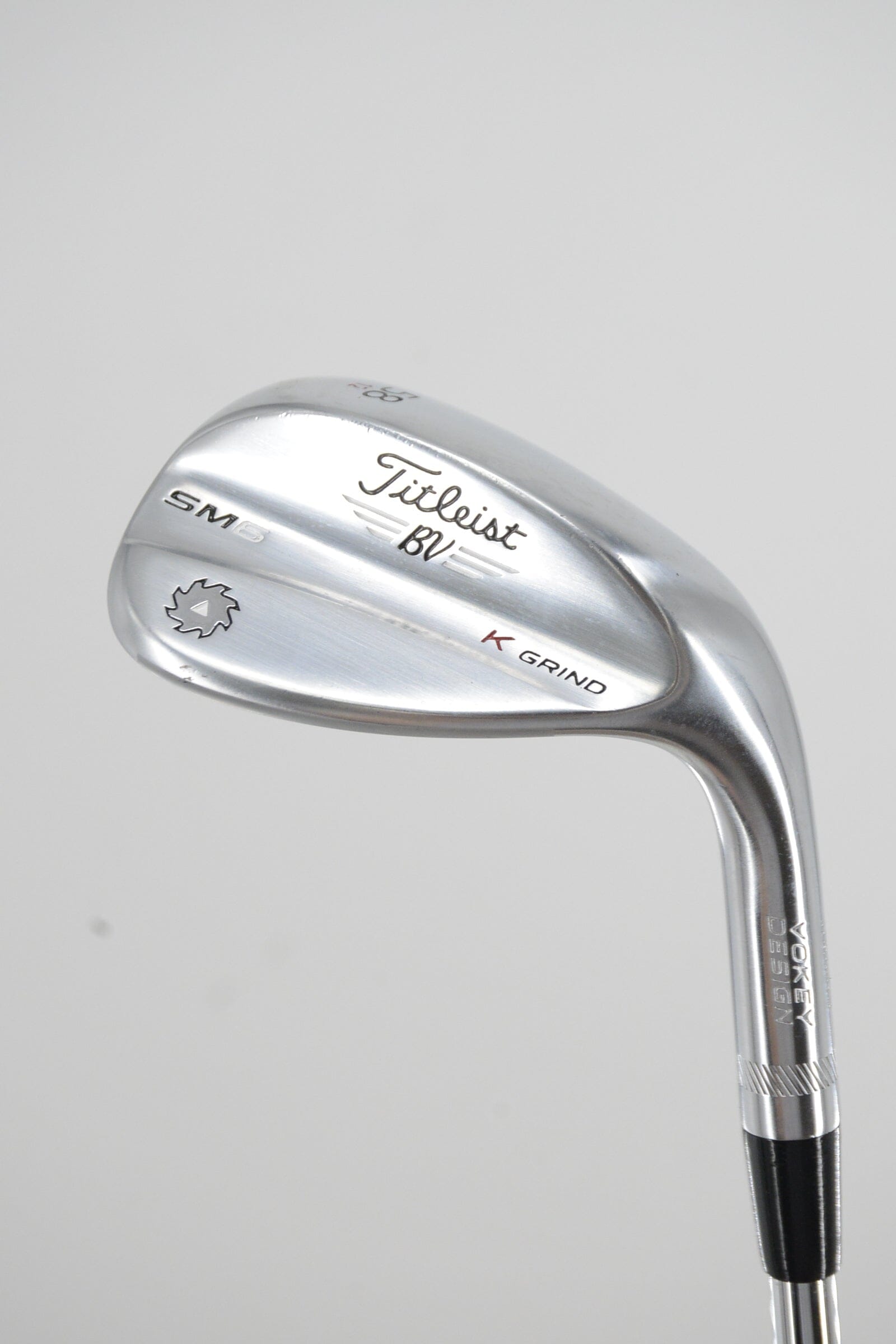 Titleist Vokey SM6 Tour Chrome 58 Degree Wedge Wedge Flex 34.75" Golf Clubs GolfRoots 