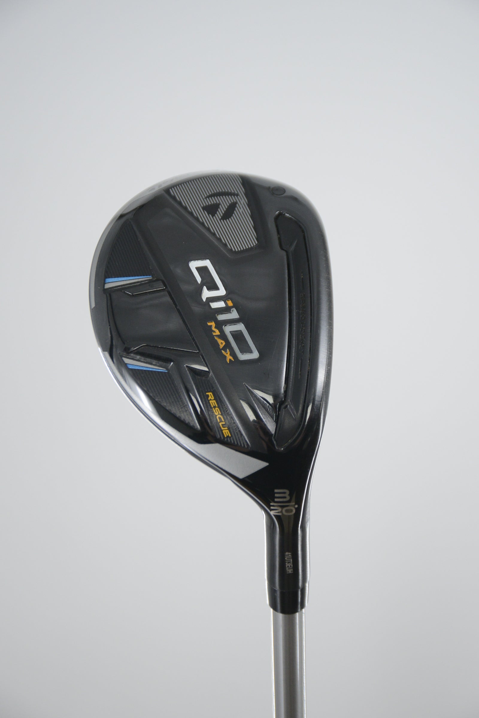 TaylorMade Qi10 Max Rescue 3 Hybrid R Flex 40.75"