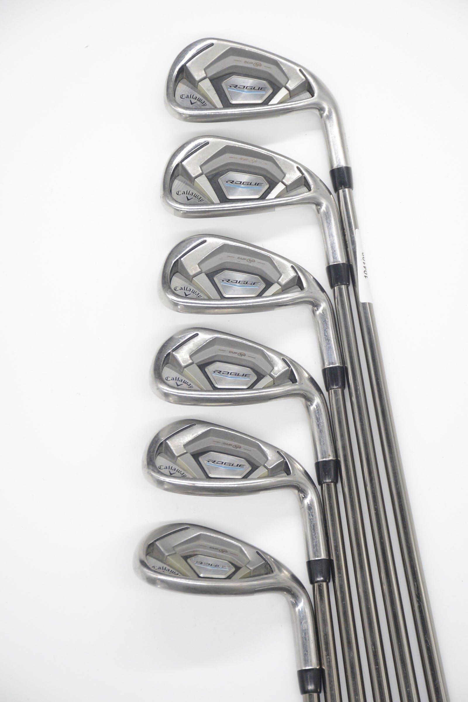 Women's Callaway Rogue 6-PW, SW Iron Set W Flex +0.25" Golf Clubs GolfRoots 