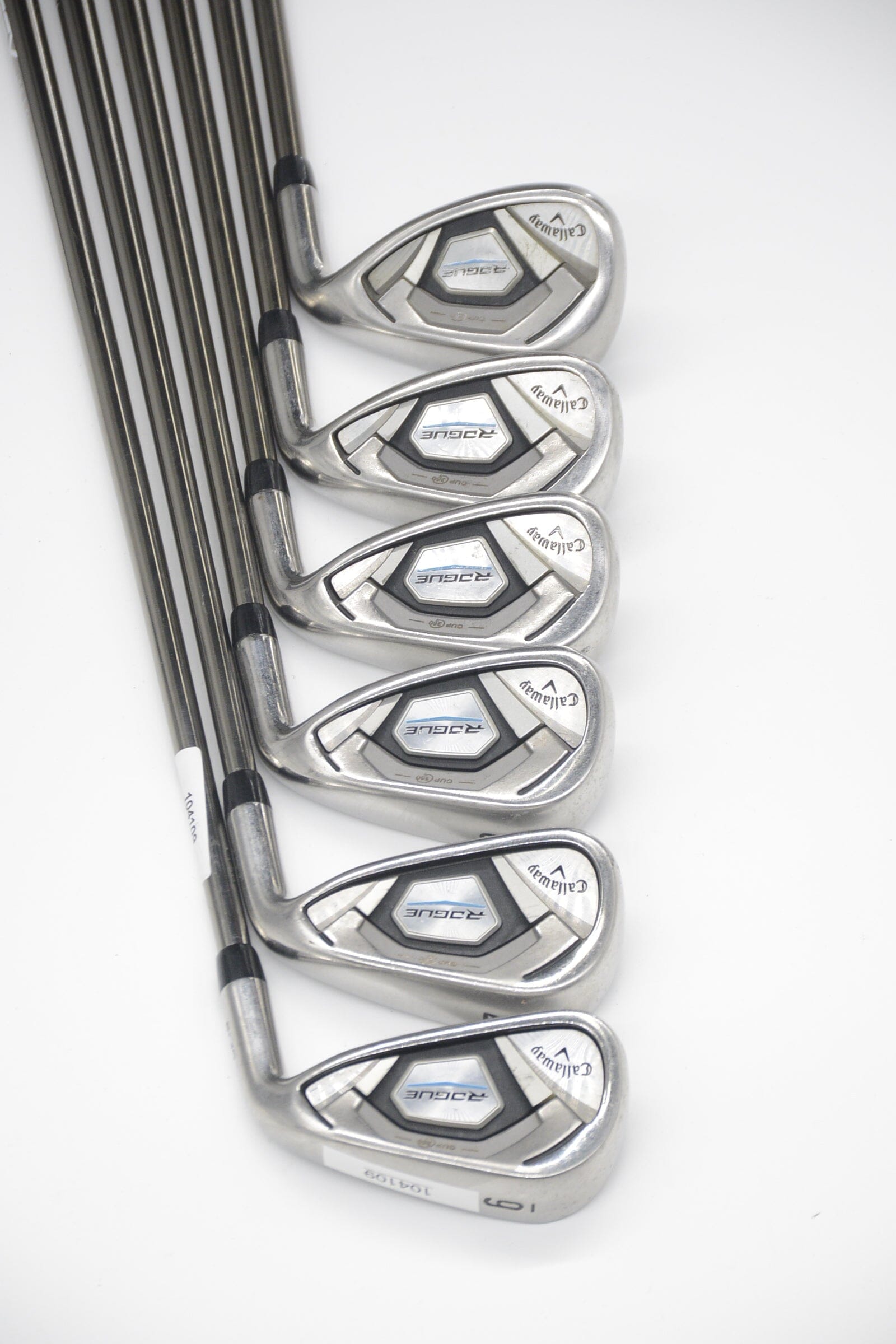 Women's Callaway Rogue 6-PW, SW Iron Set W Flex +0.25" Golf Clubs GolfRoots 