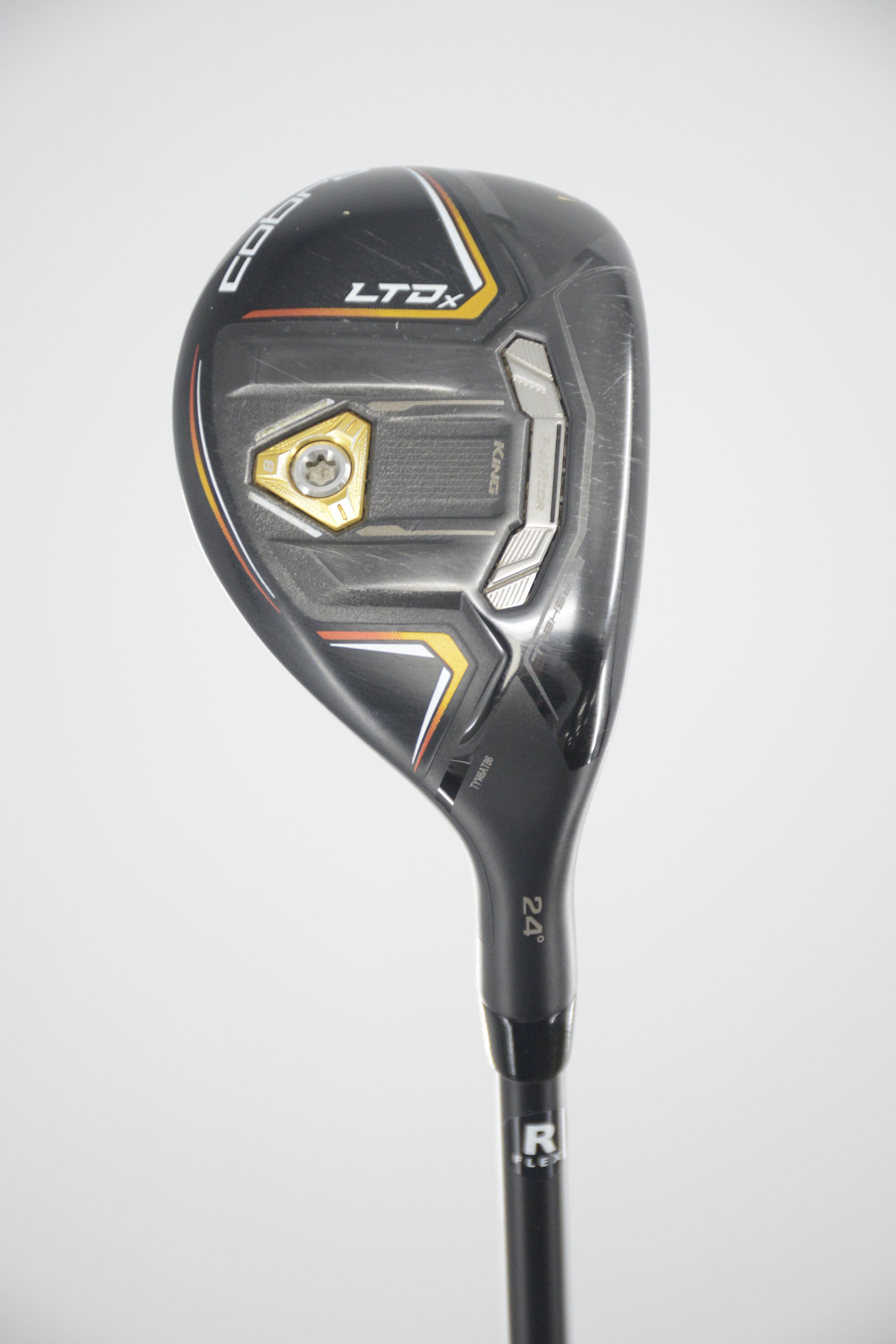 Cobra LTDx 24 Degree Hybrid R Flex 38.75" Golf Clubs GolfRoots 