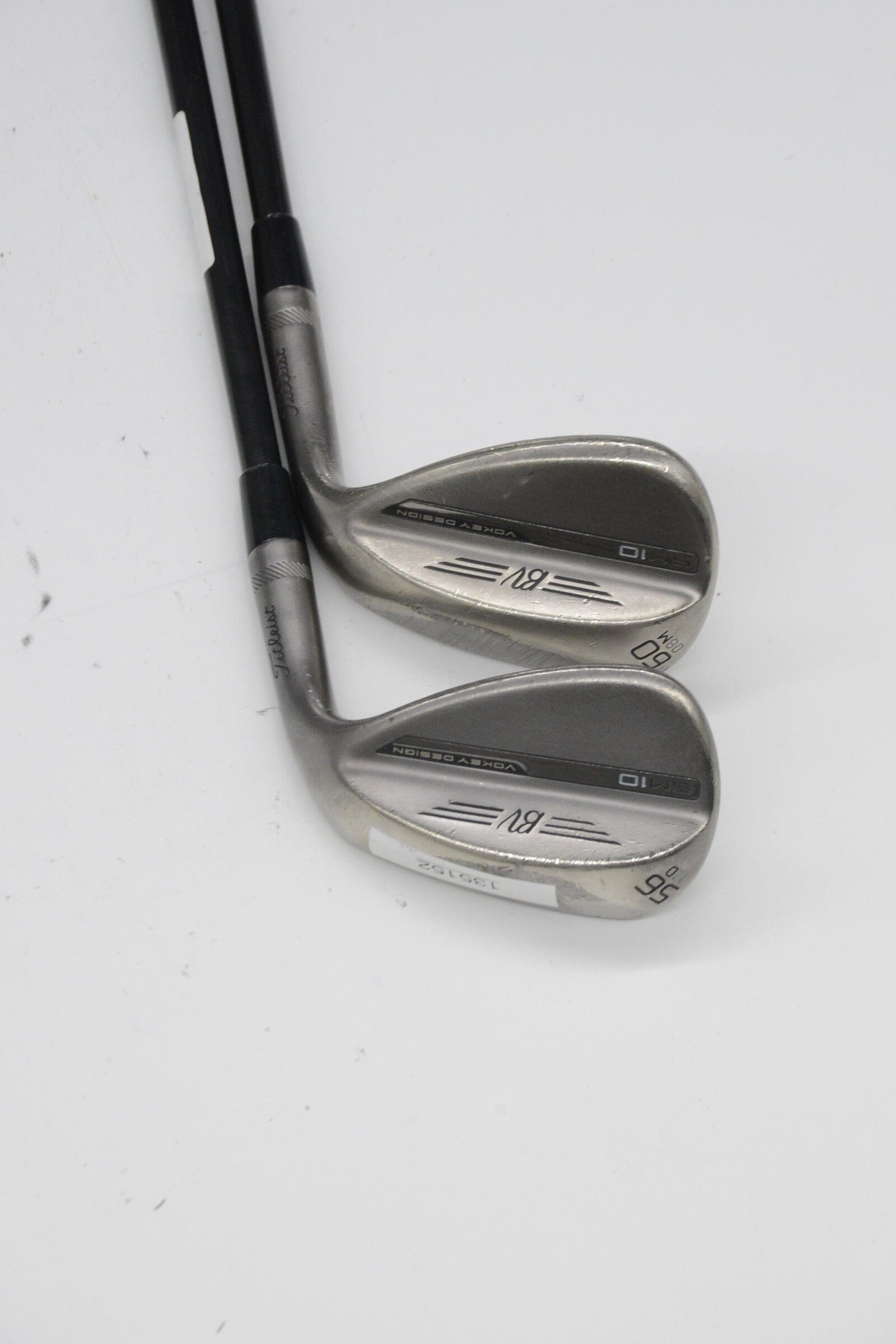 Titleist Vokey SM10 Nickel 56 & 60 Degree Wedge Set S Flex Golf Clubs GolfRoots 