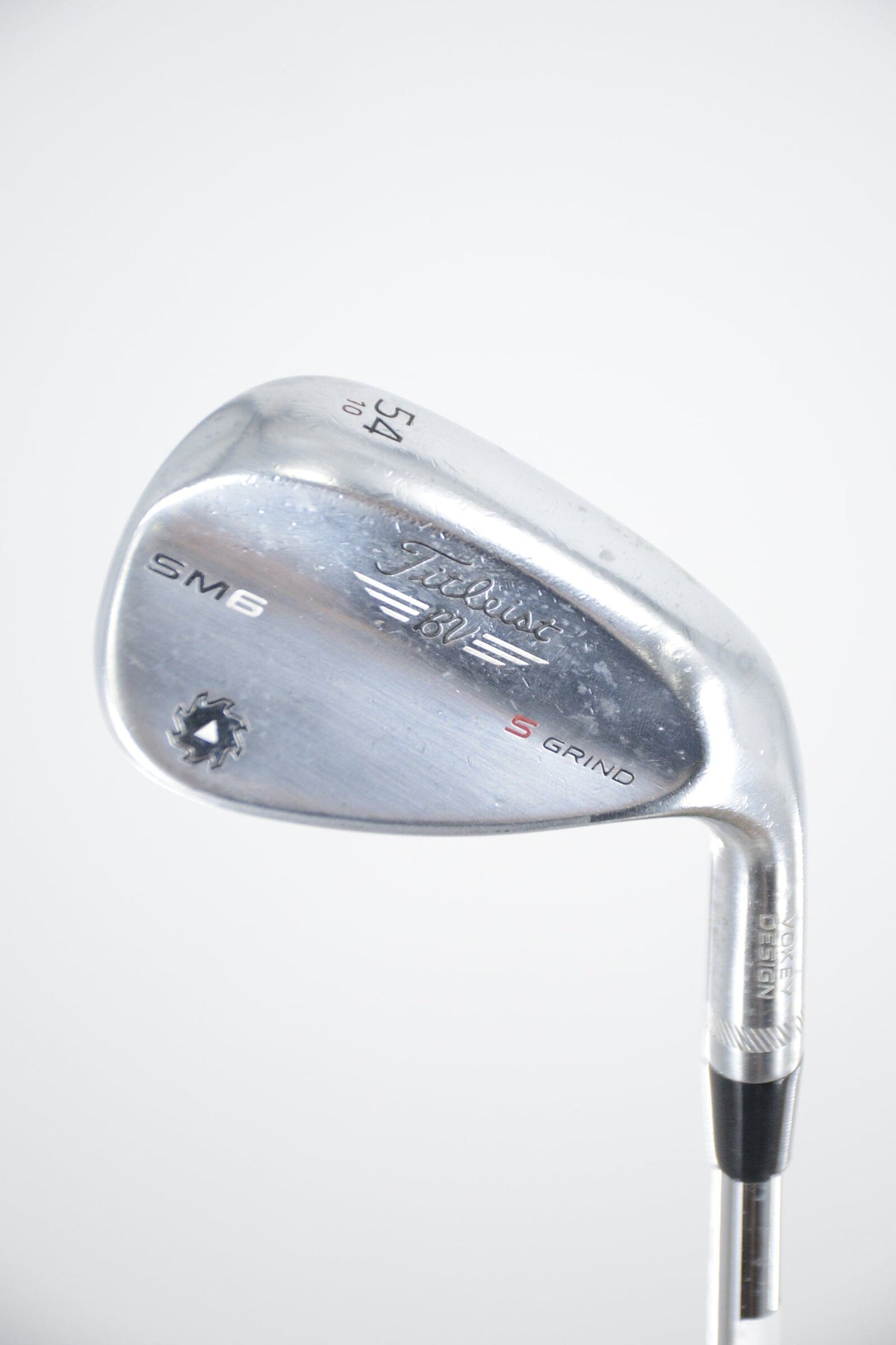 Titleist Vokey SM6 Tour Chrome 54 Degree Wedge Wedge Flex 35.25" Golf Wedges Titleist 