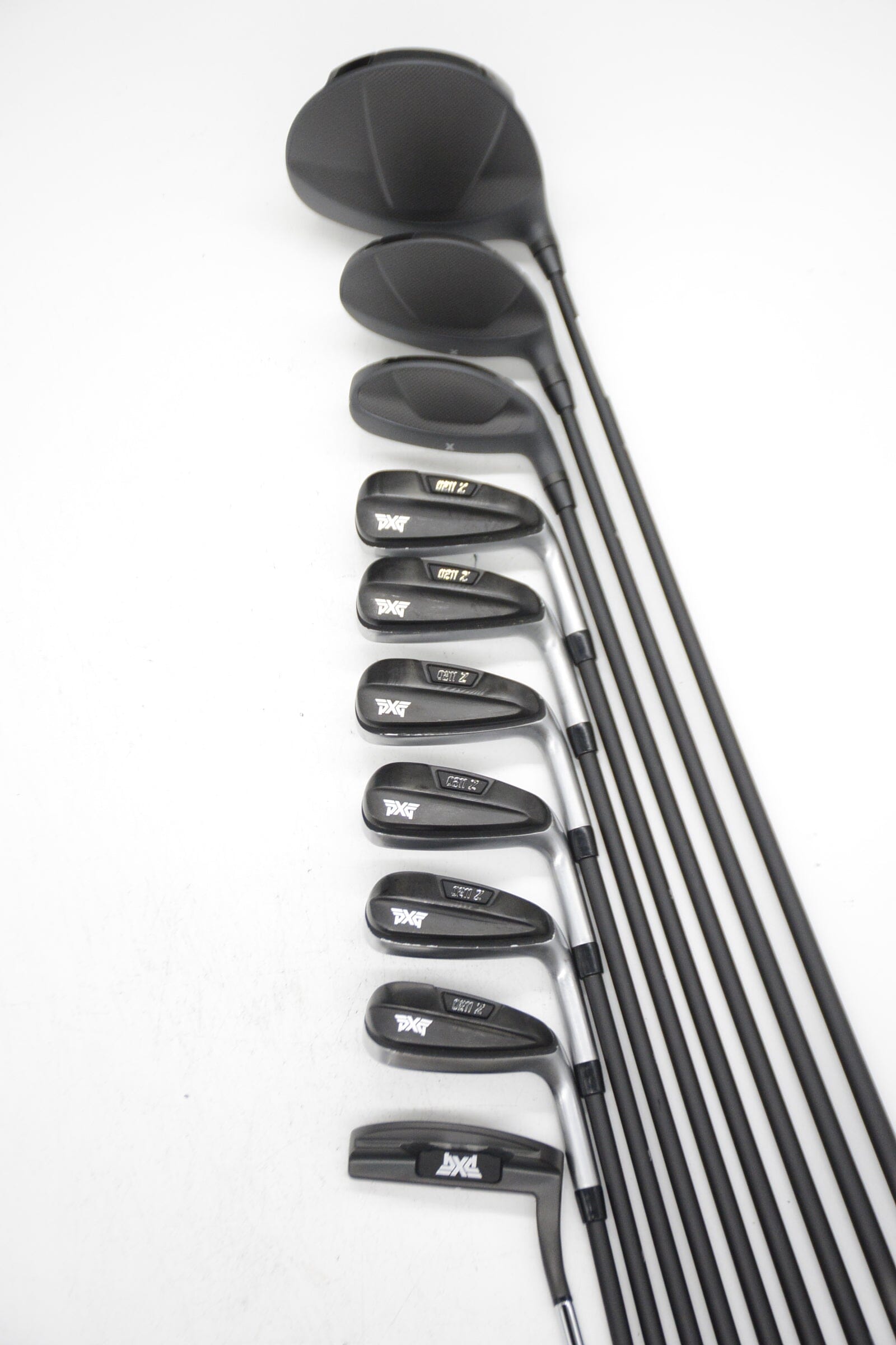 Women's PXG 0211 Z Mixed Full Set W Flex Std Length Golf Clubs GolfRoots 