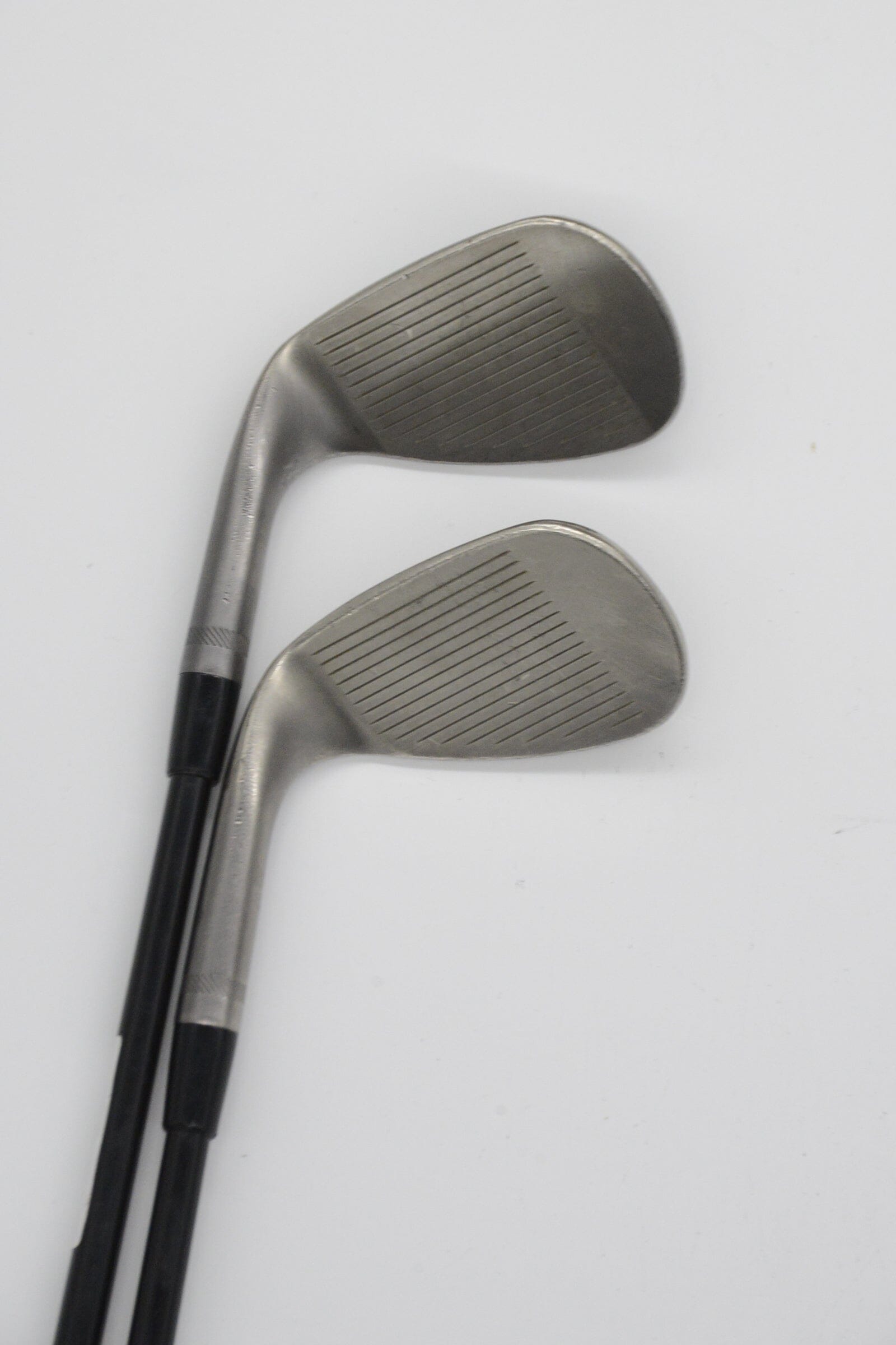 Titleist Vokey SM10 Nickel 56 & 60 Degree Wedge Set S Flex Golf Clubs GolfRoots 