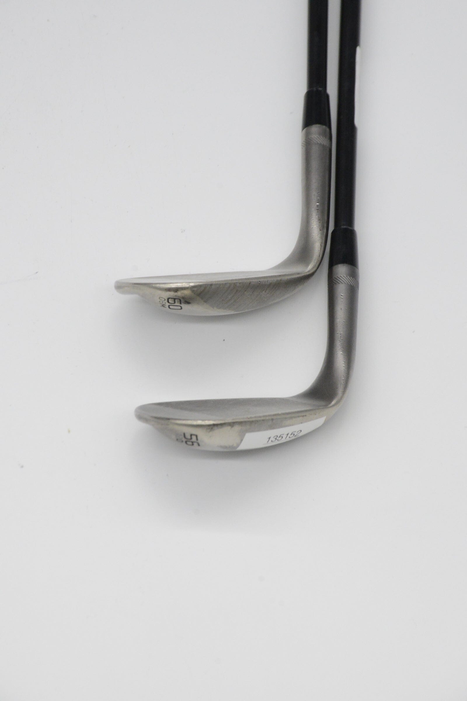 Titleist Vokey SM10 Nickel 56 & 60 Degree Wedge Set S Flex Golf Clubs GolfRoots 
