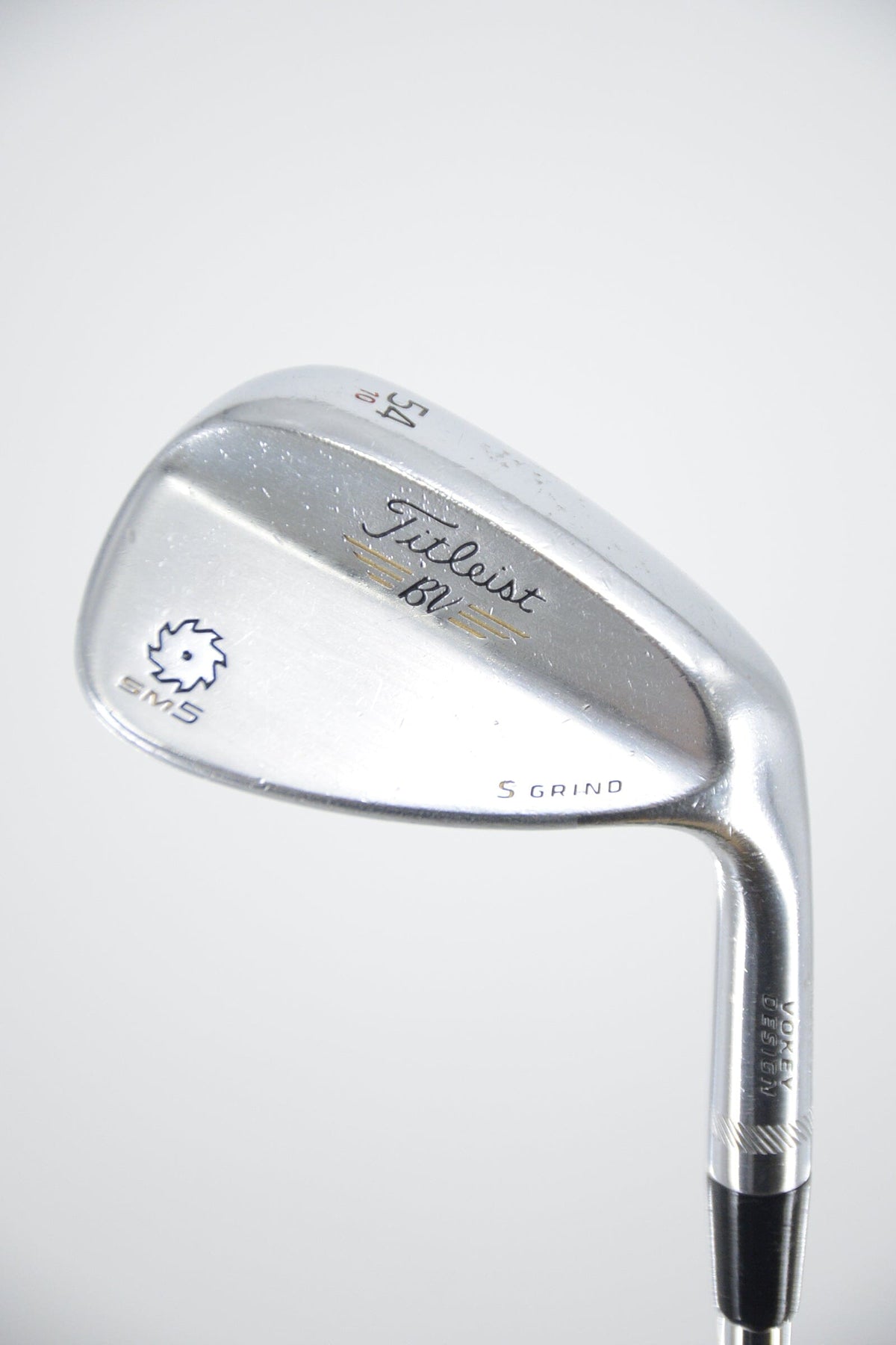 Titleist Vokey SM5 Tour Chrome 54 Degree Wedge Wedge Flex 35"