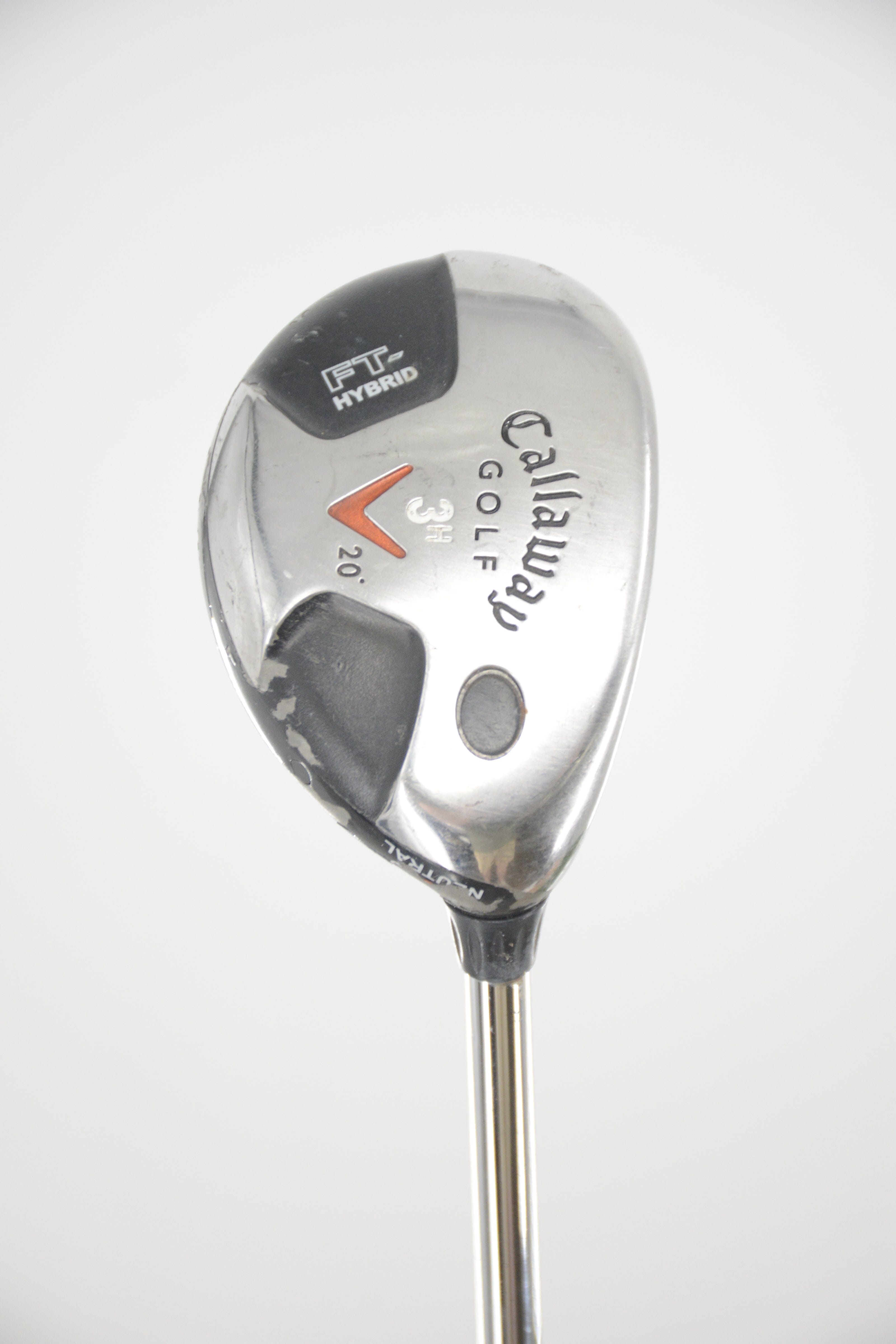 Callaway Ft 2008 Neutral 3 Hybrid Uniflex 39.5" Golf Clubs GolfRoots 