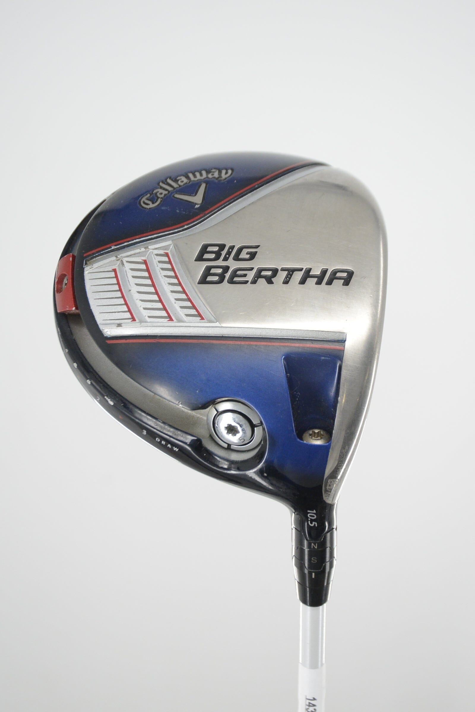 Callaway Big Bertha 2014 10.5 Degree Driver R Flex 45.5" Golf Clubs GolfRoots 