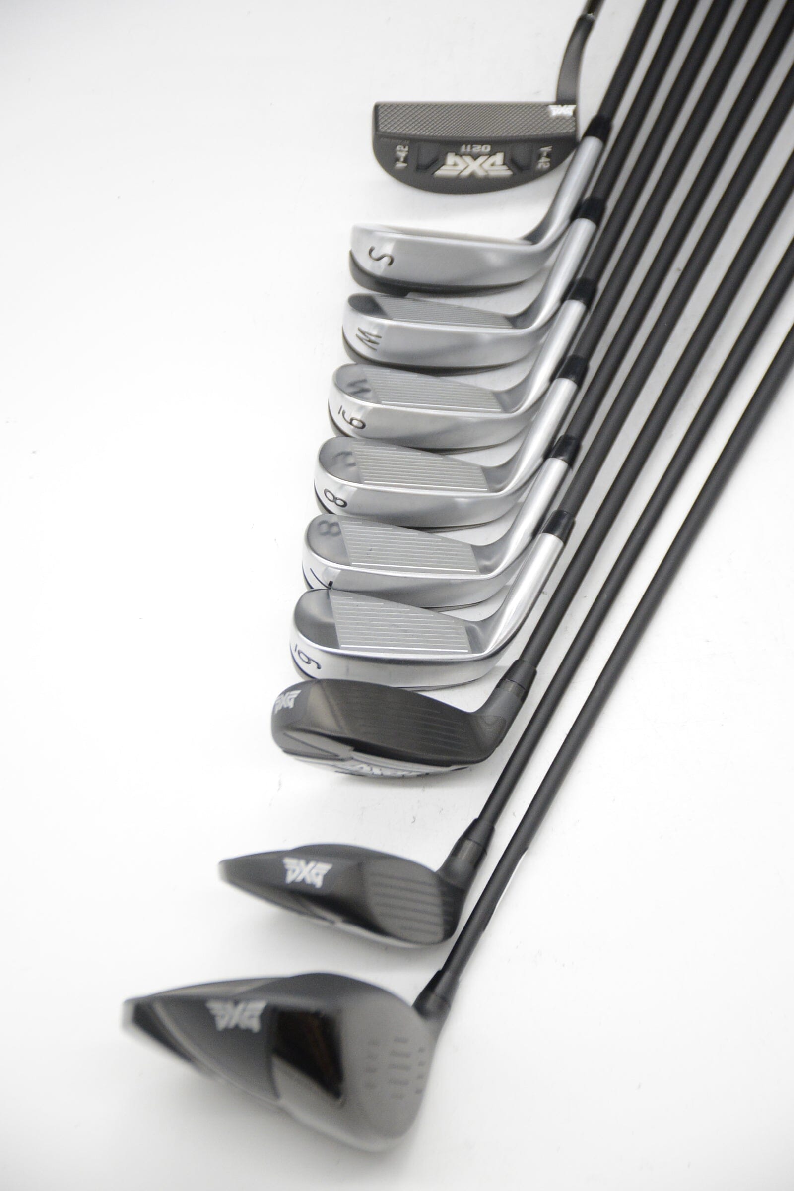 Women's PXG 0211 Z Mixed Full Set W Flex Std Length Golf Clubs GolfRoots 