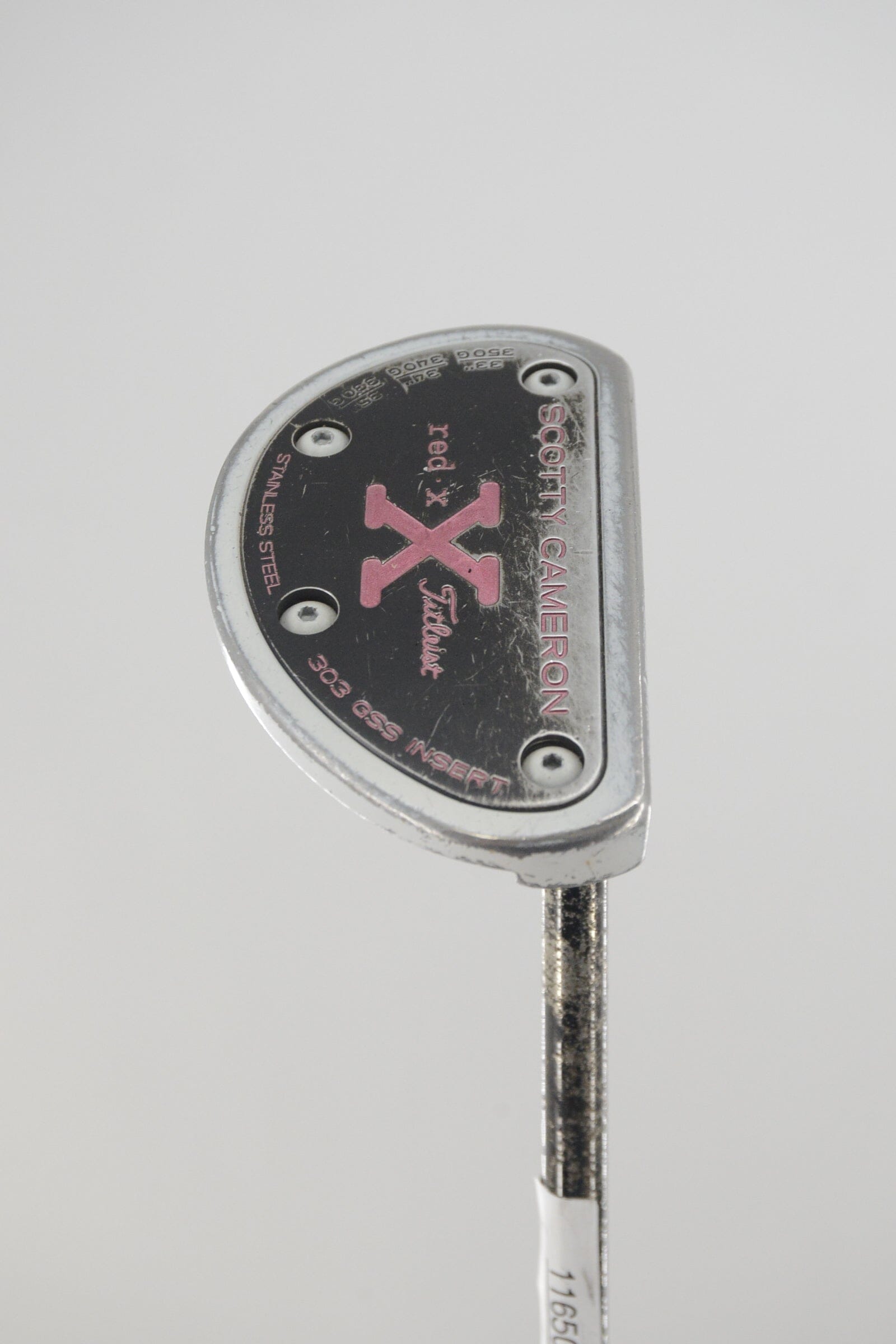 Scotty Cameron Red X Putter 34" Golf Clubs GolfRoots 