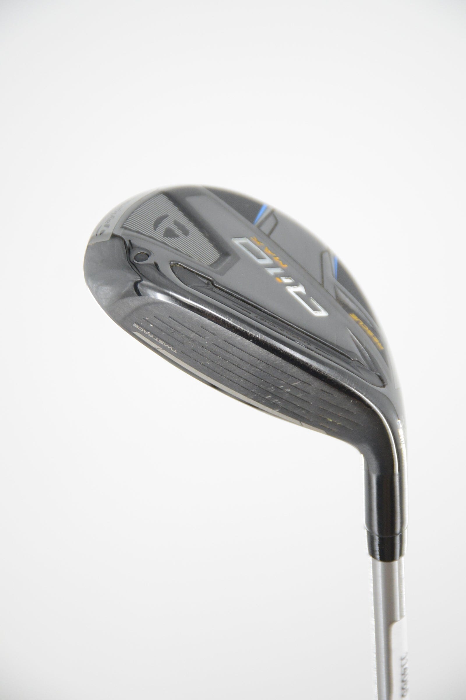 Lefty TaylorMade Qi10 Max Rescue 4 Hybrid SR Flex 40" Golf Clubs GolfRoots 