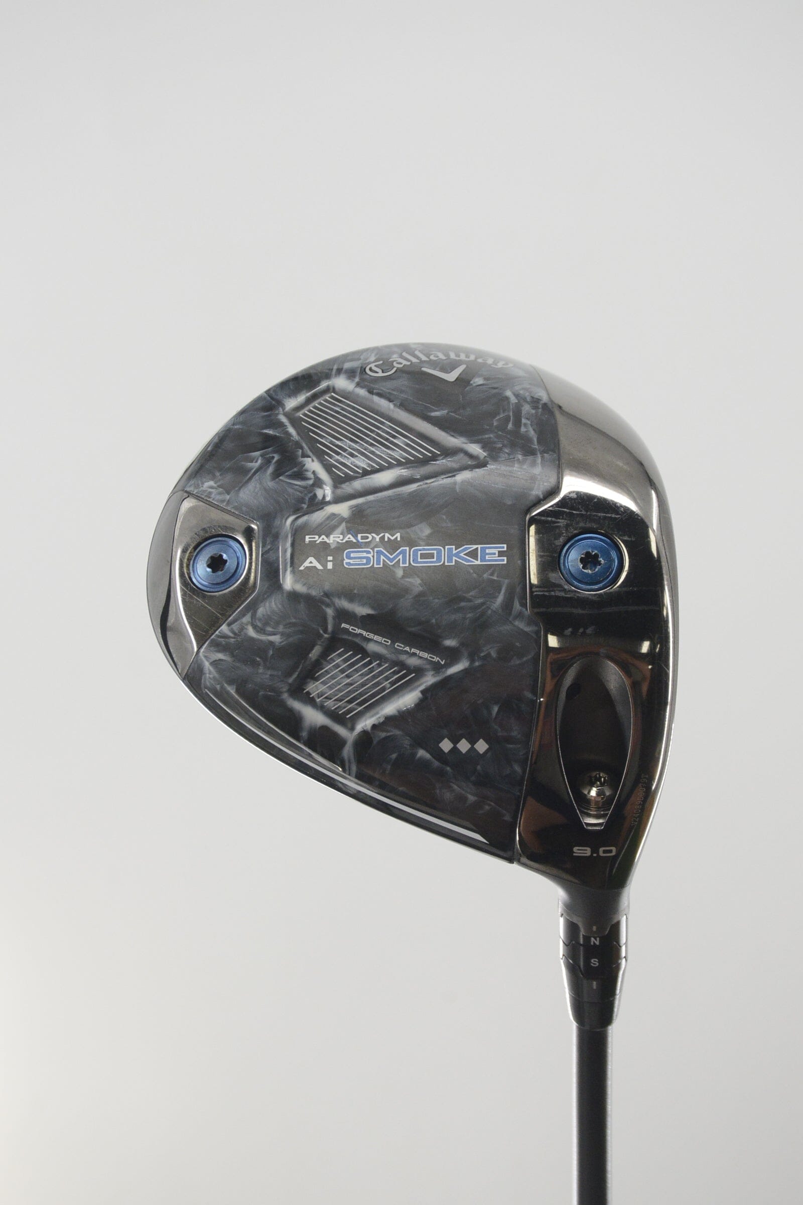Callaway Paradym Ai Smoke Triple Diamond 9 Degree Driver R Flex 45.25" Golf Clubs GolfRoots 