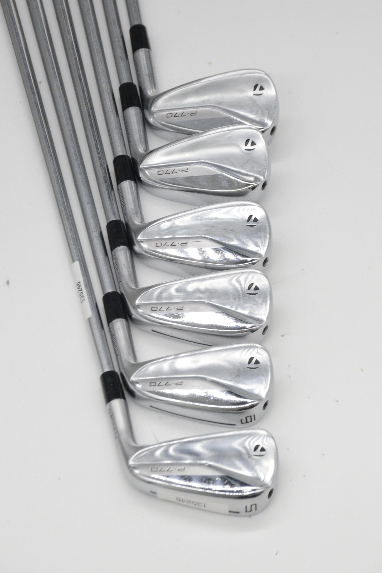 TaylorMade P770 '20 5-PW Iron Set S Flex -0.75" Golf Clubs GolfRoots 