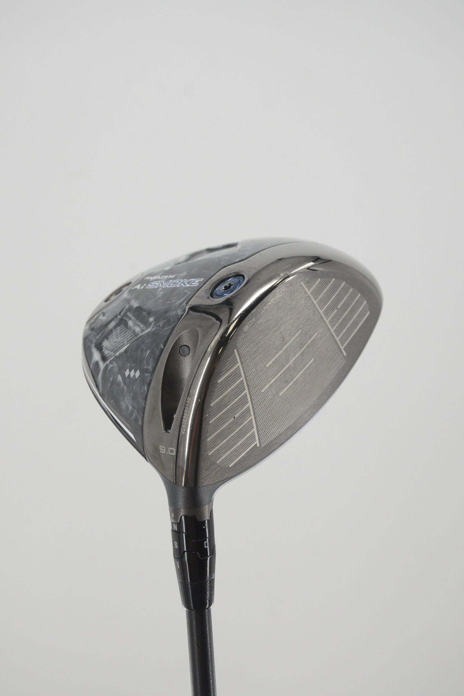 Callaway Paradym Ai Smoke Triple Diamond 9 Degree Driver R Flex 45.25" Golf Clubs GolfRoots 