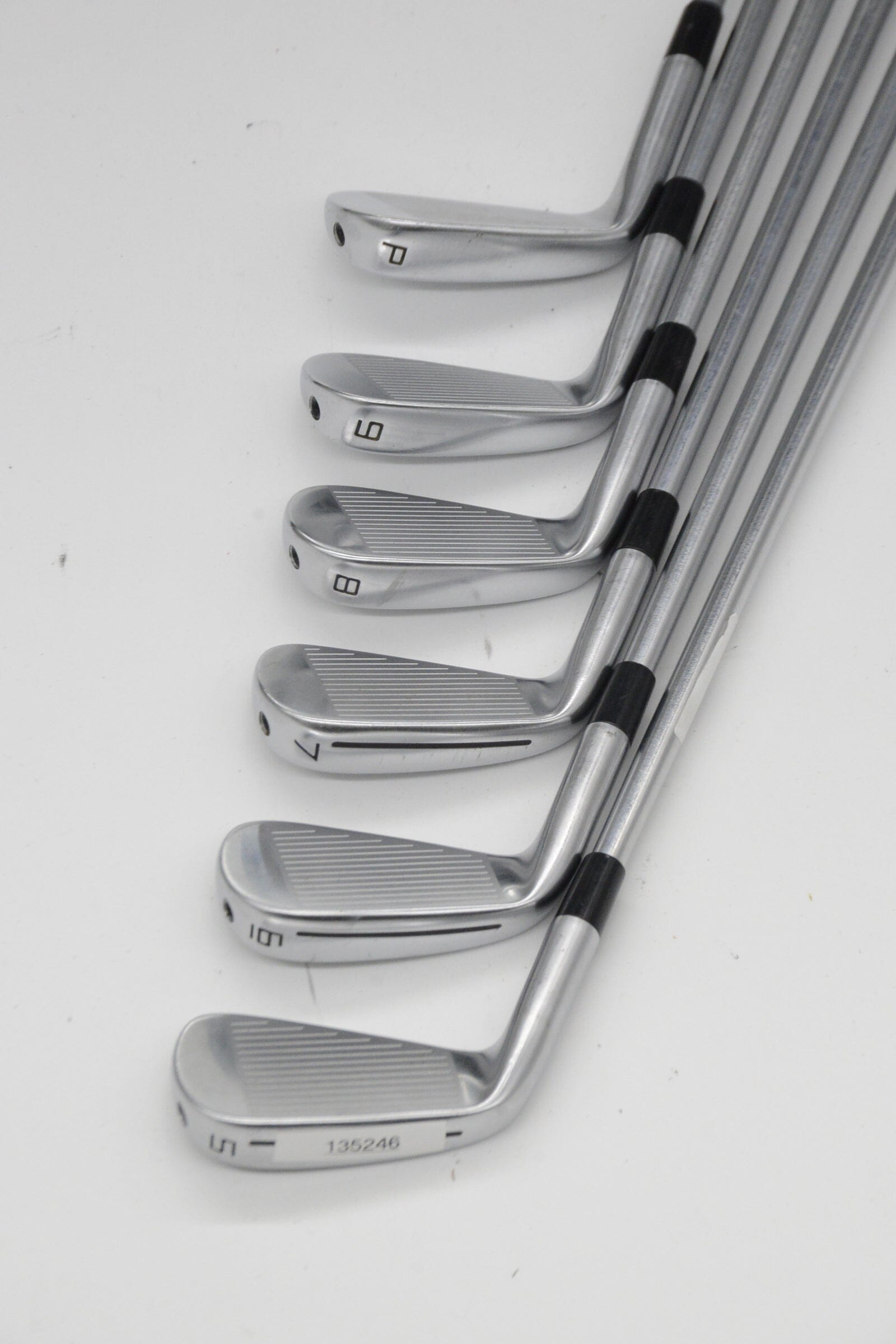 TaylorMade P770 '20 5-PW Iron Set S Flex -0.75" Golf Clubs GolfRoots 