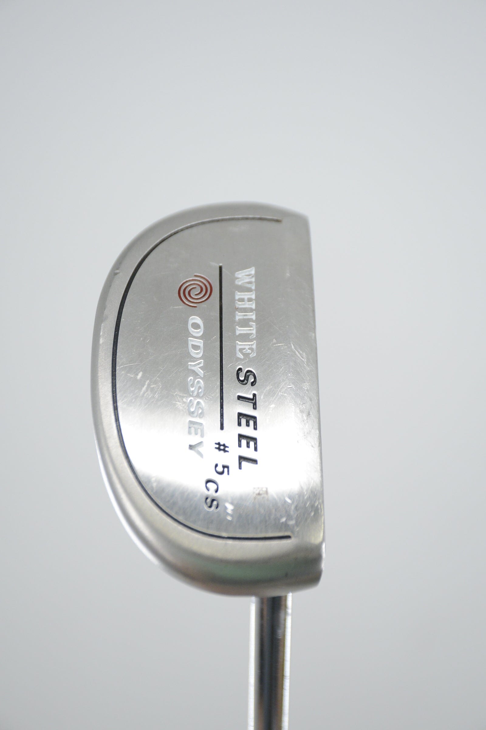 Odyssey White Steel 5 Center Shaft Putter 34.25" Golf Clubs GolfRoots 