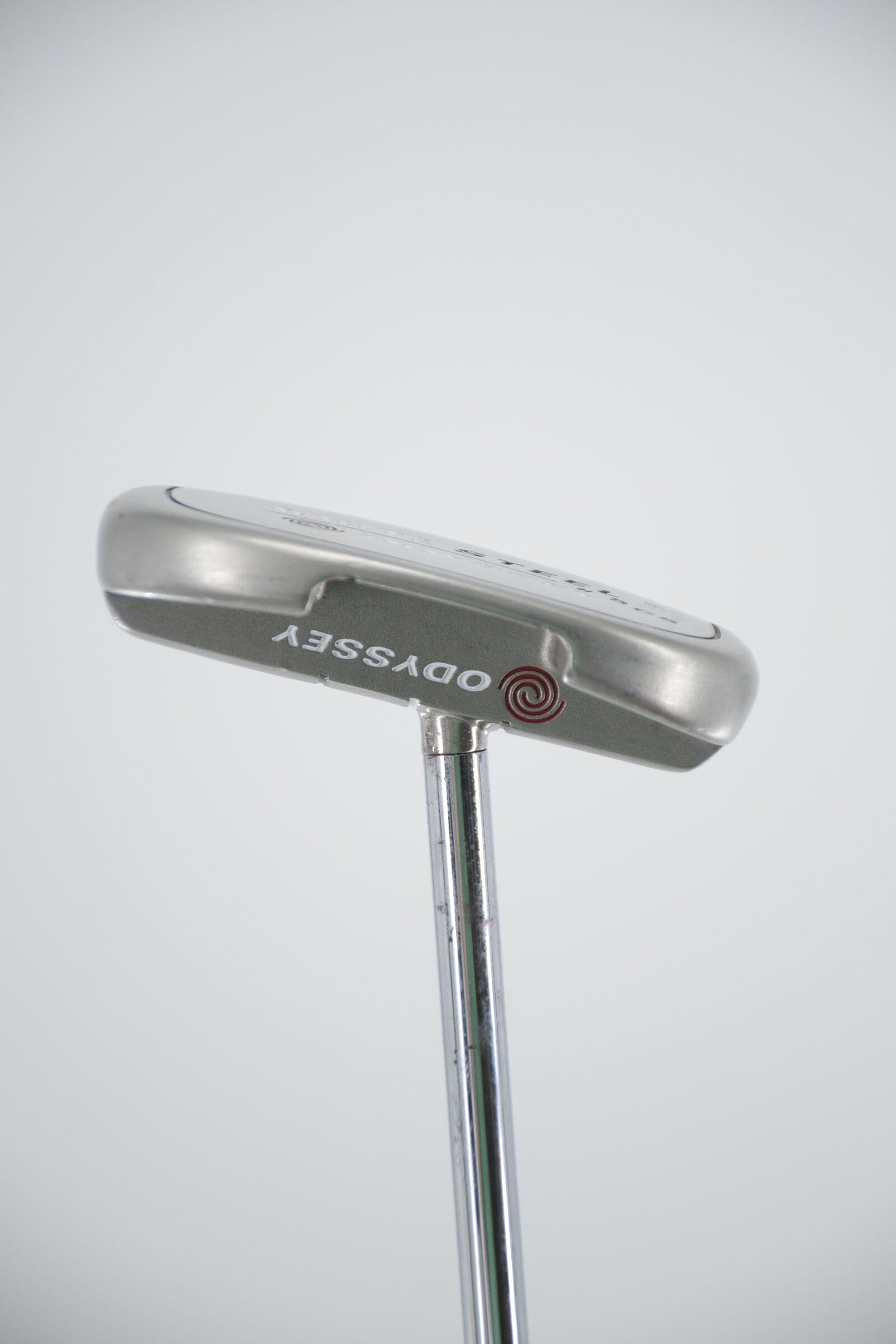 Odyssey White Steel 5 Center Shaft Putter 34.25" Golf Clubs GolfRoots 