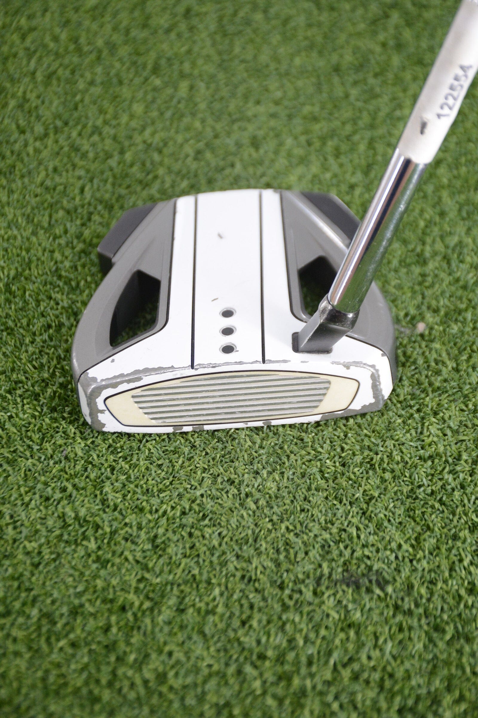 TaylorMade Spider EX Platinum/White Putter 34" Golf Clubs GolfRoots 
