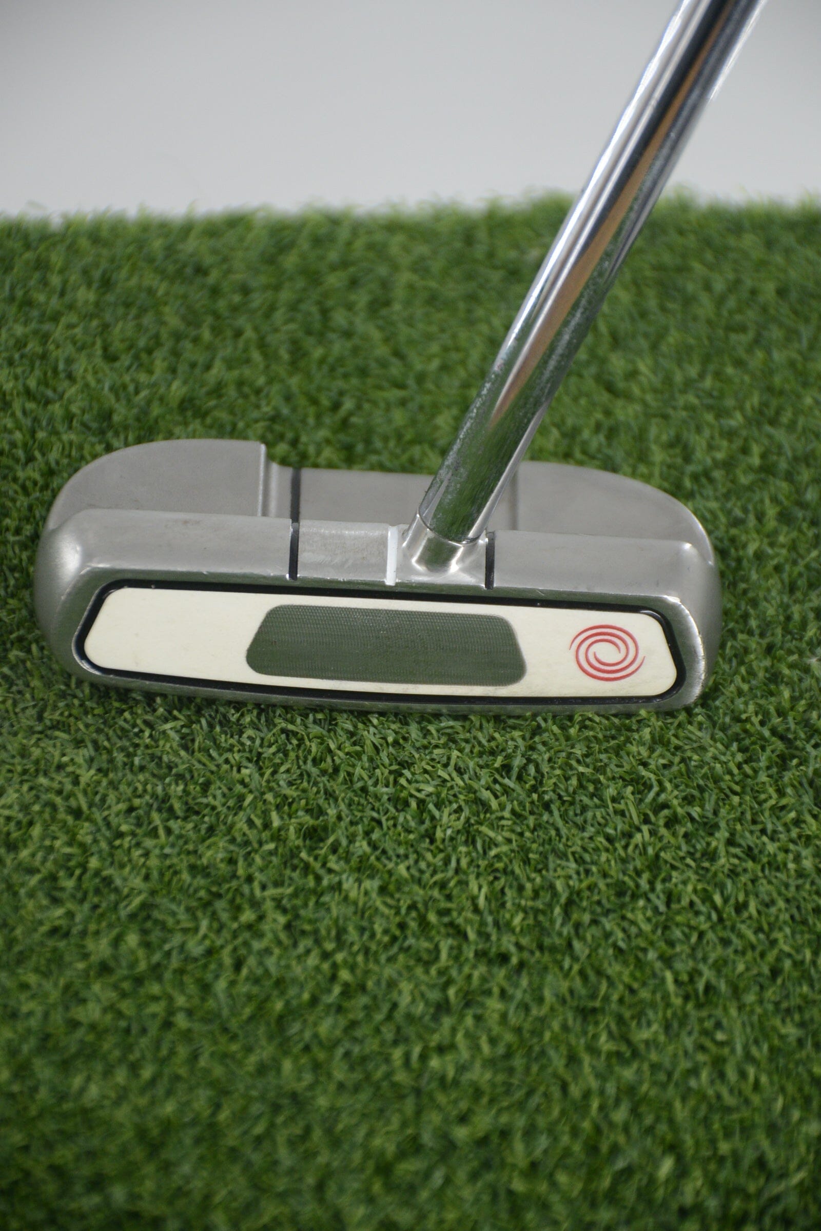 Odyssey White Steel 5 Center Shaft Putter 34.25" Golf Clubs GolfRoots 