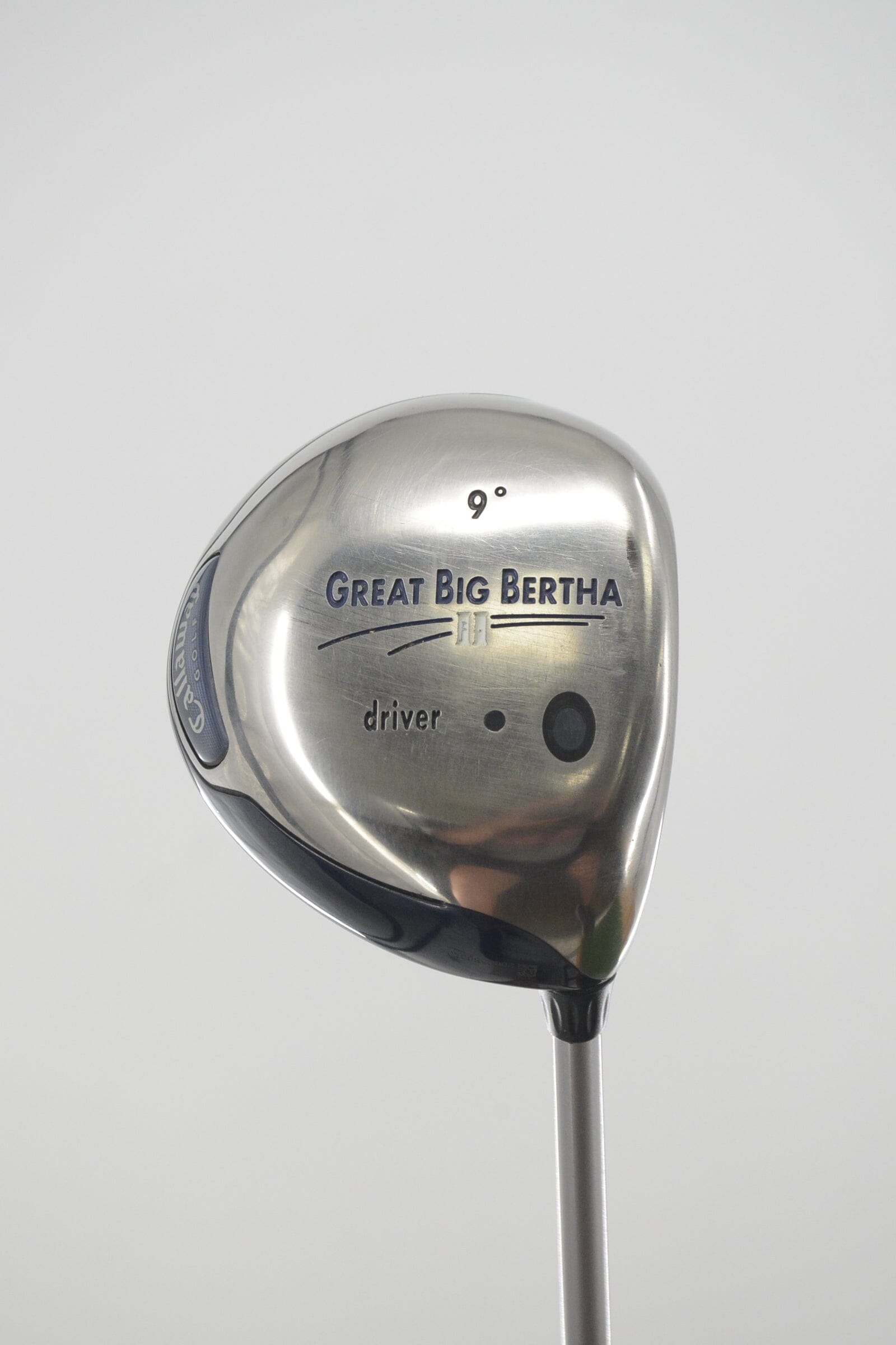 Callaway Great Big Bertha II 9 Degree Driver S Flex 45.25" Golf Clubs GolfRoots 