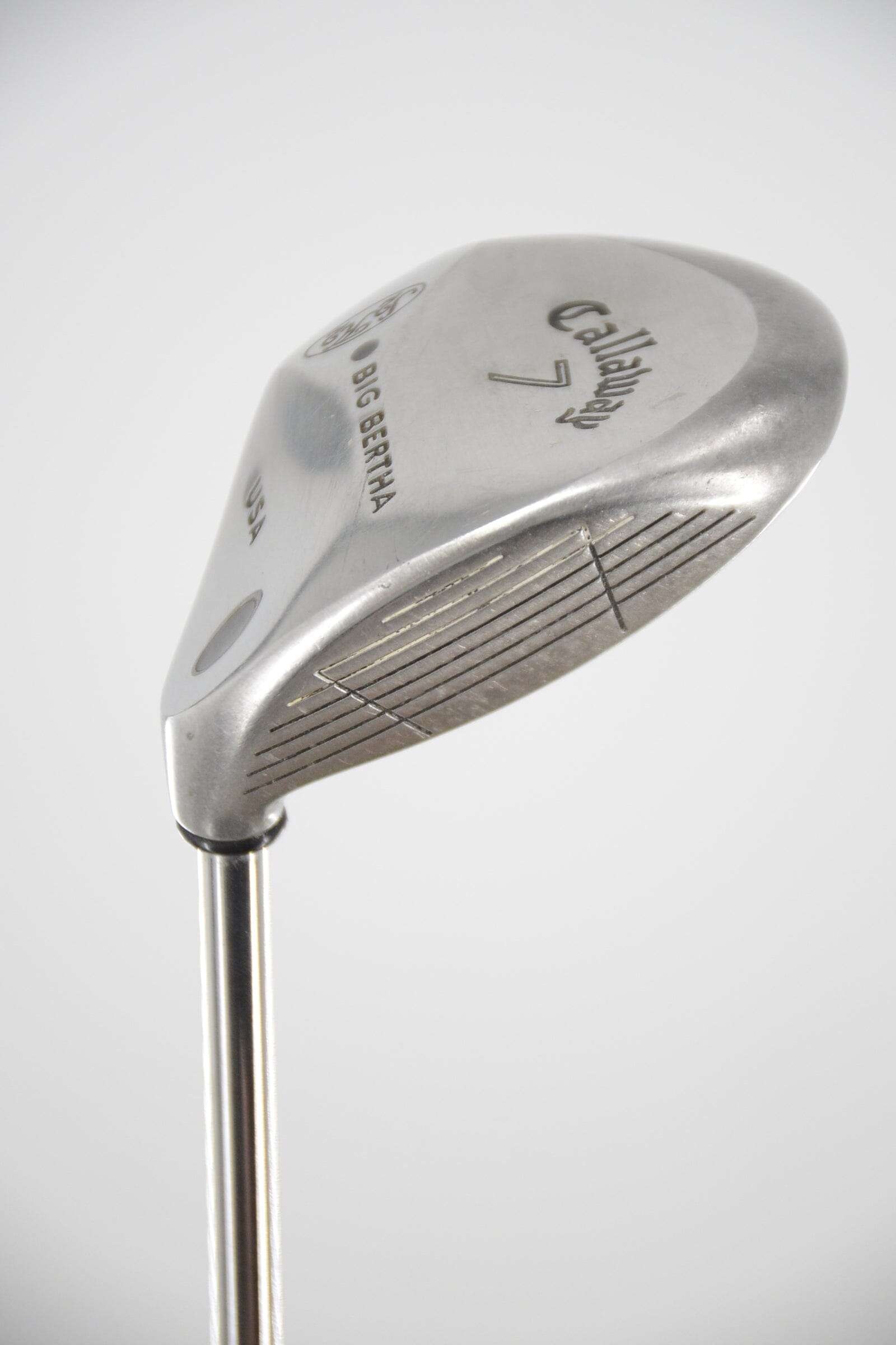 Callaway Original Big Bertha 7 Wood S Flex 40.75" Golf Clubs GolfRoots 