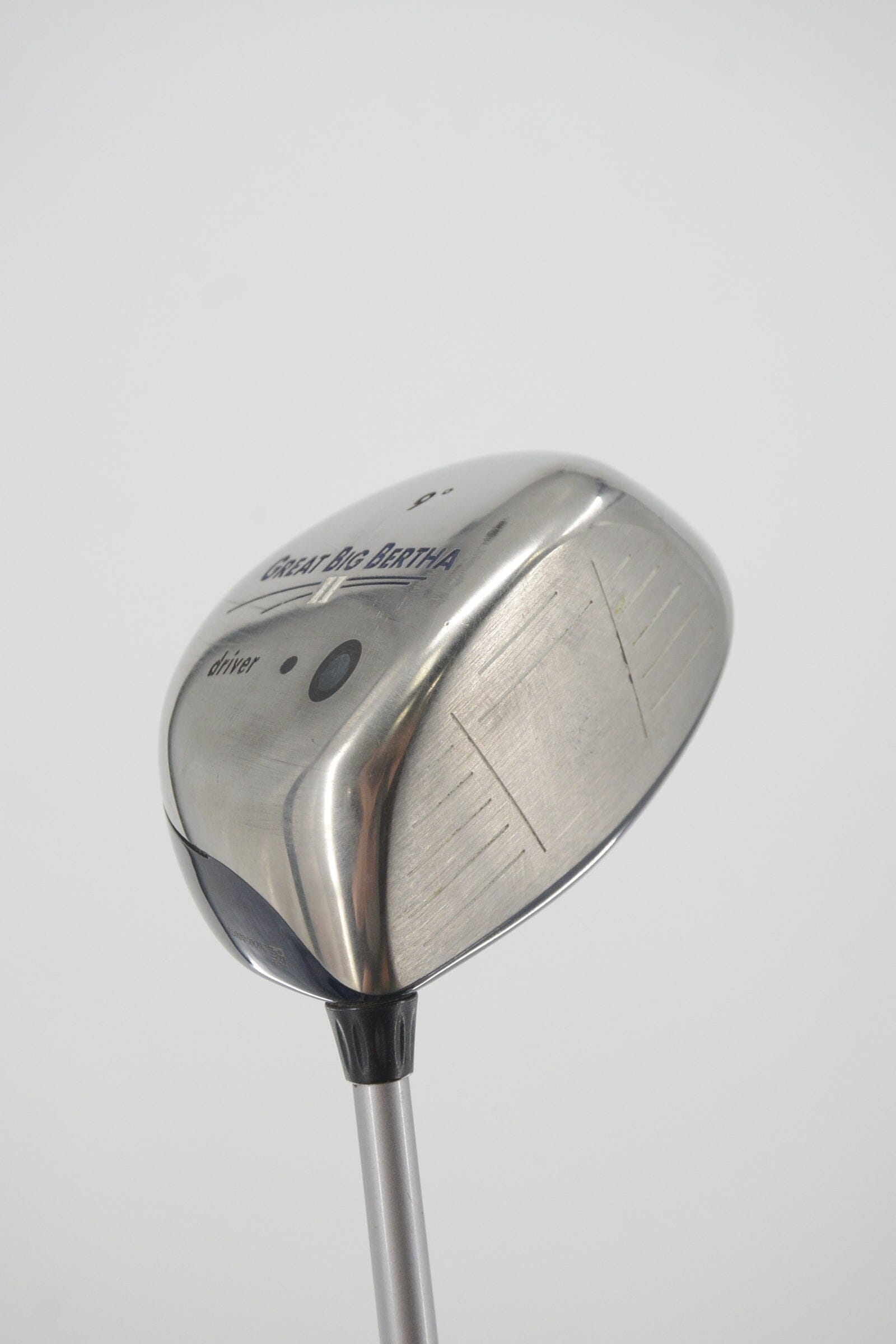 Callaway Great Big Bertha II 9 Degree Driver S Flex 45.25" Golf Clubs GolfRoots 