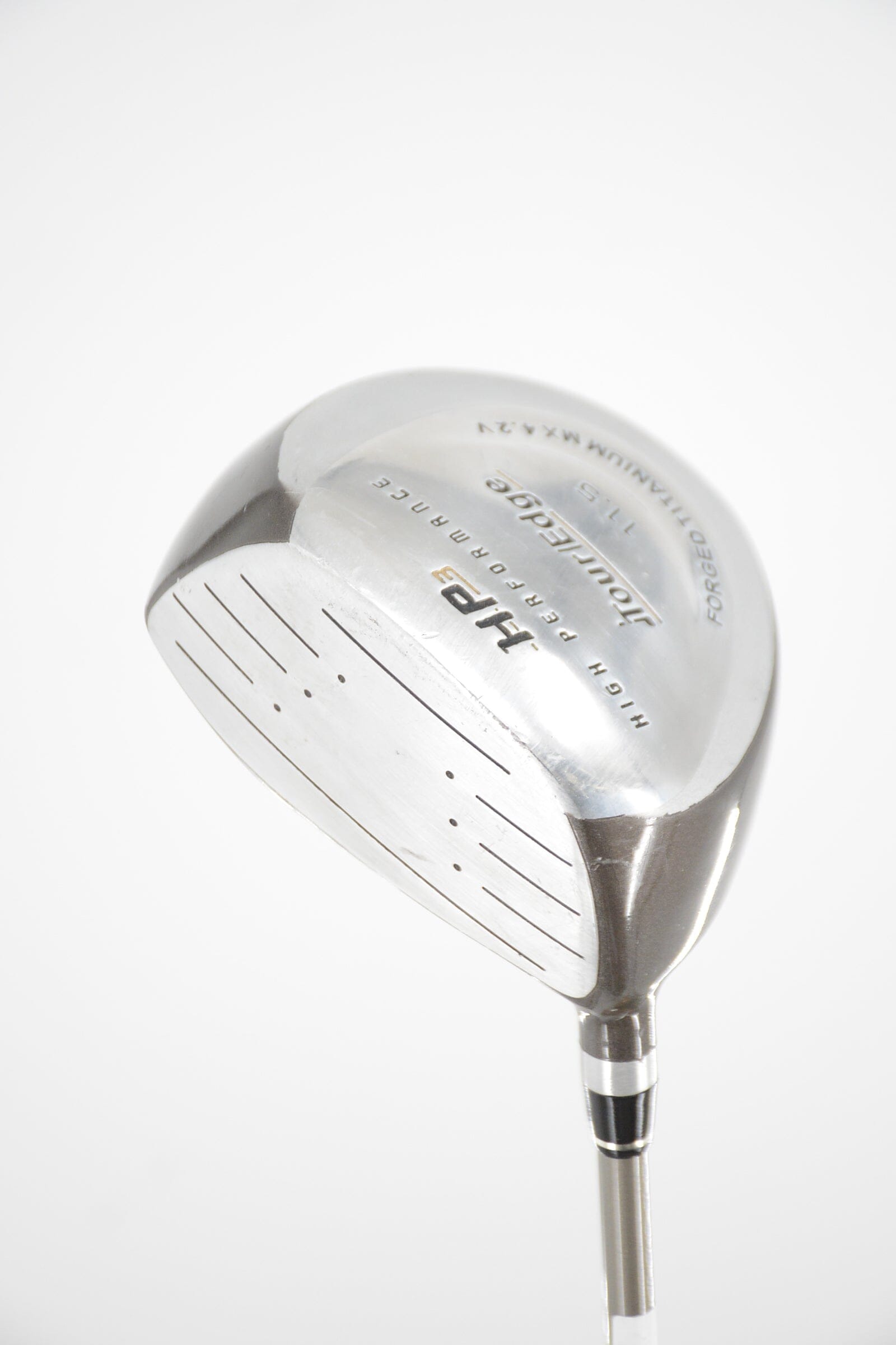 Women's Lefty Tour Edge HP3 11.5 Degree Driver W Flex 44.5" Golf Clubs GolfRoots 