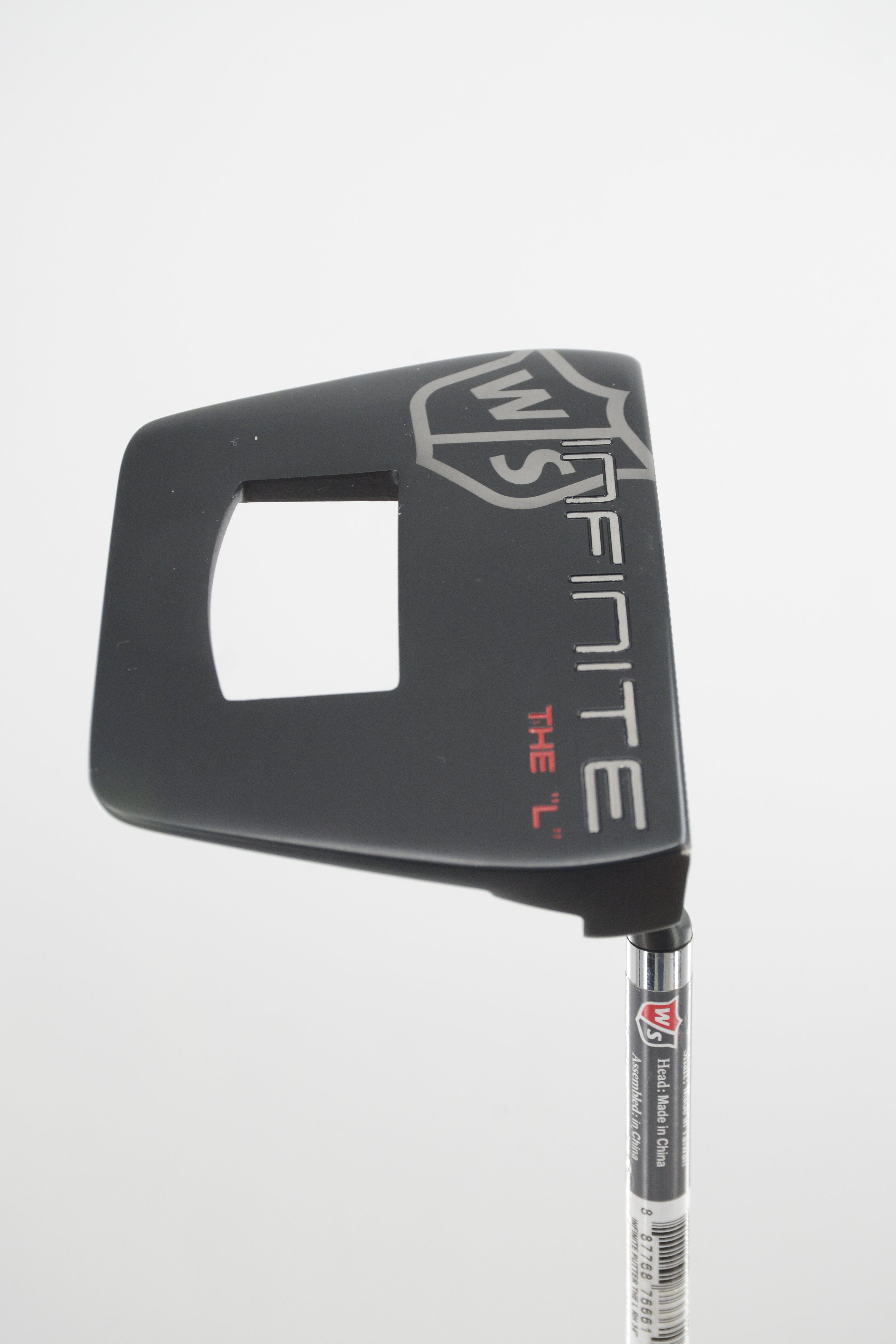 Wilson Staff Infinite The L Putter 34" Golf Clubs GolfRoots 