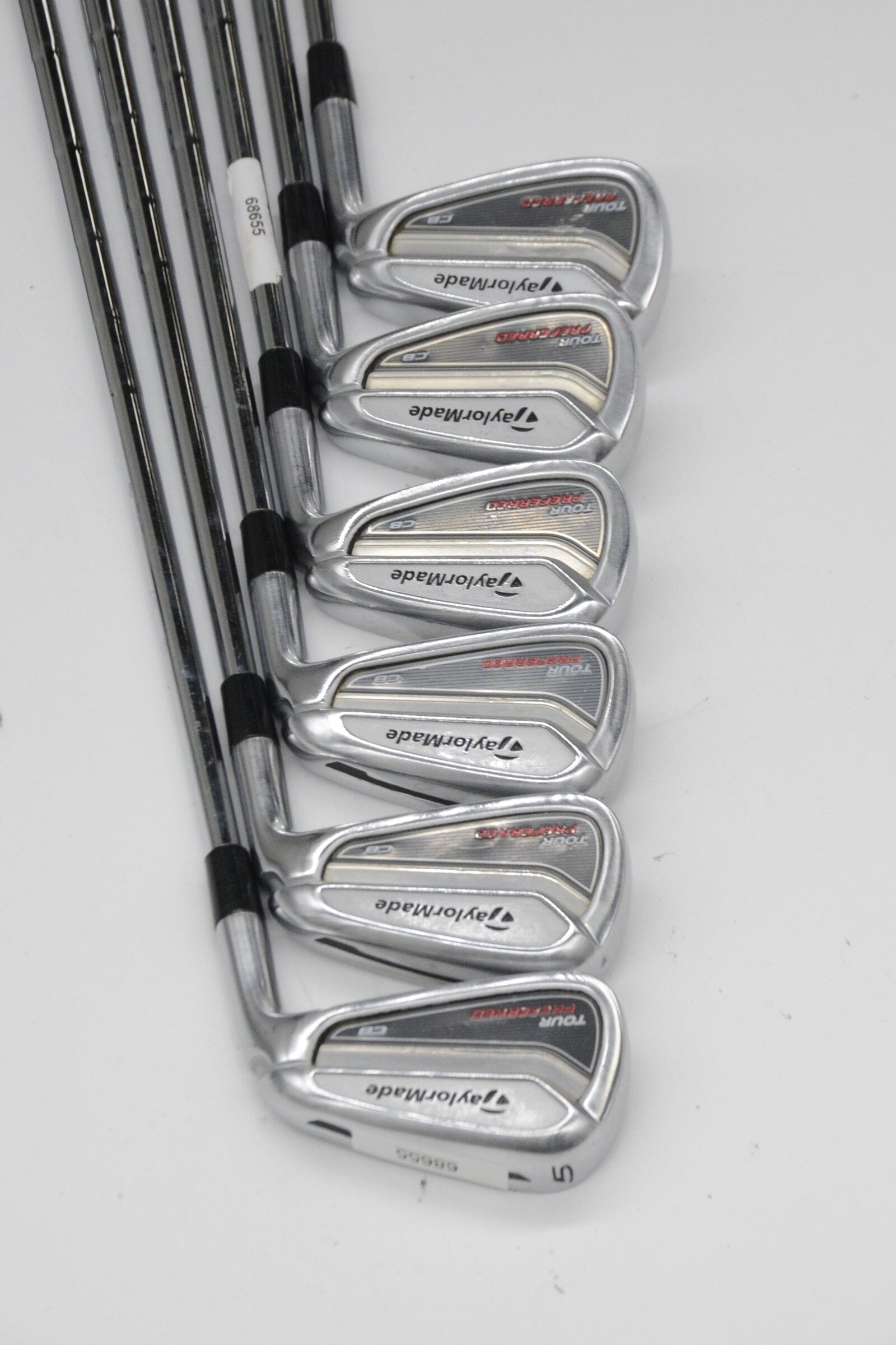 TaylorMade Tour Preferred CB 5-PW Iron Set S Flex -0.25" Golf Clubs GolfRoots 