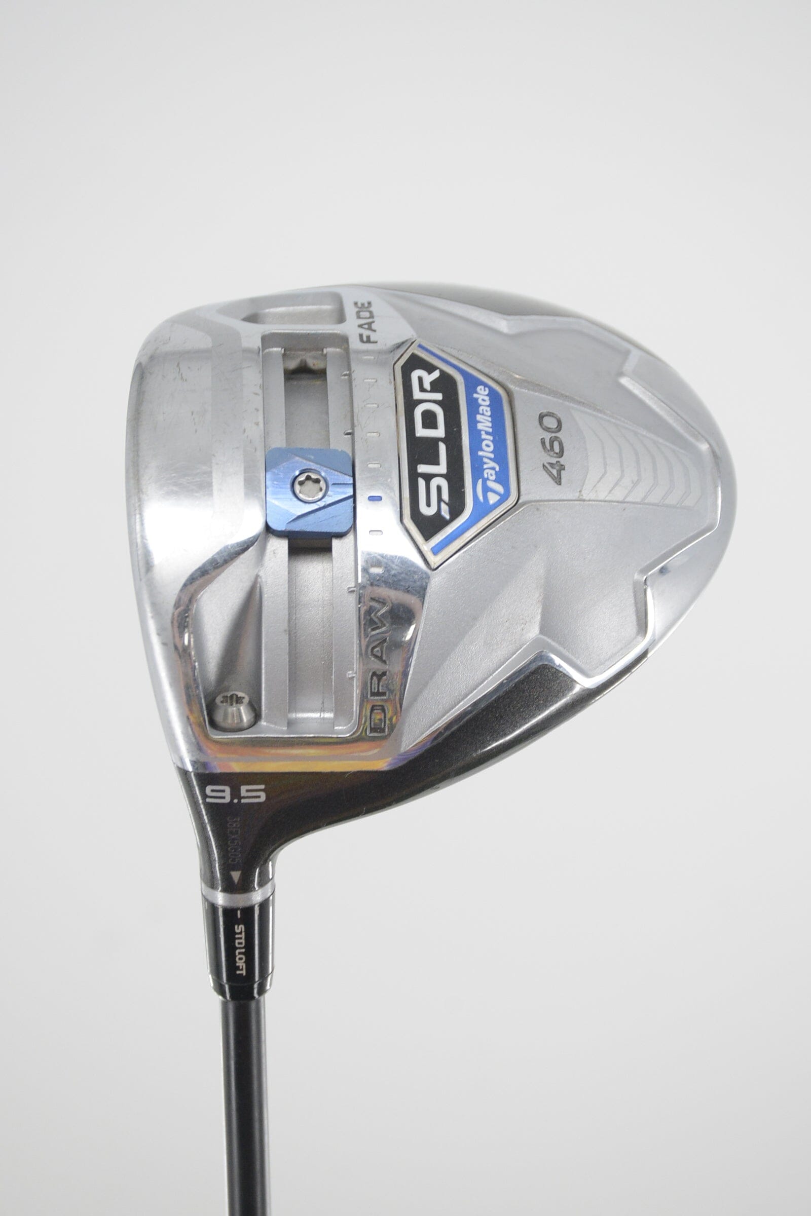 Lefty TaylorMade SLDR 9.5 Degree Driver R Flex 45.5" Golf Clubs GolfRoots 