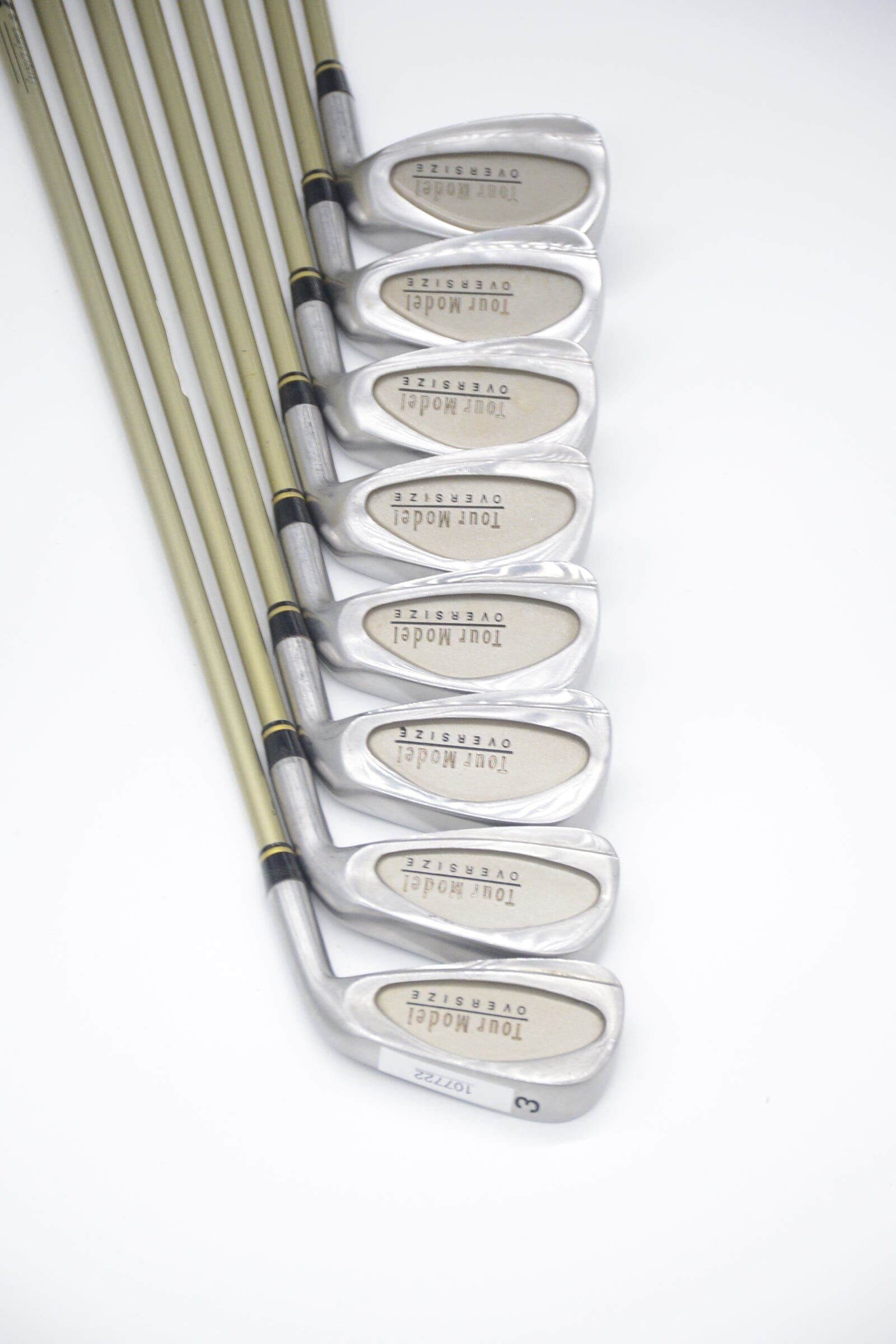 Women's TourModel Oversize 3-4, 6-PW, SW Iron Set W Flex -0.5" Golf Clubs GolfRoots 